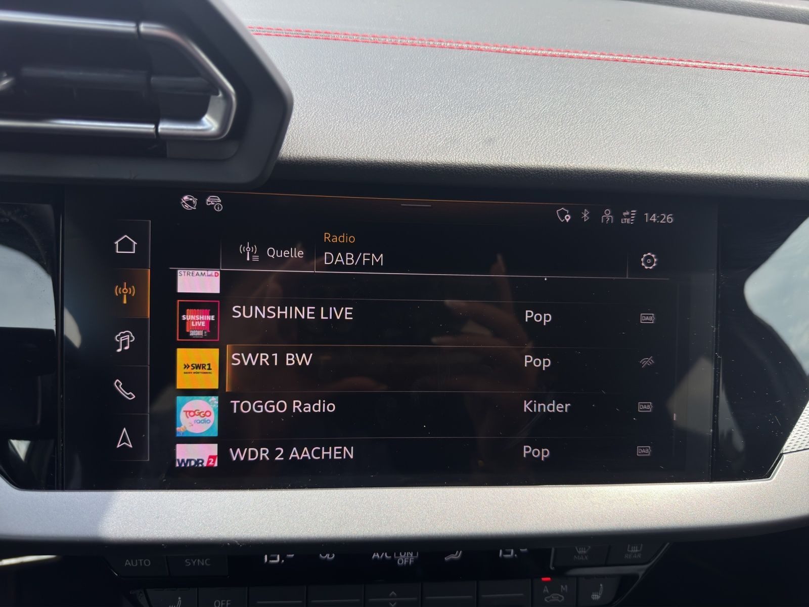 Audi A3 Sportback – Bild 13