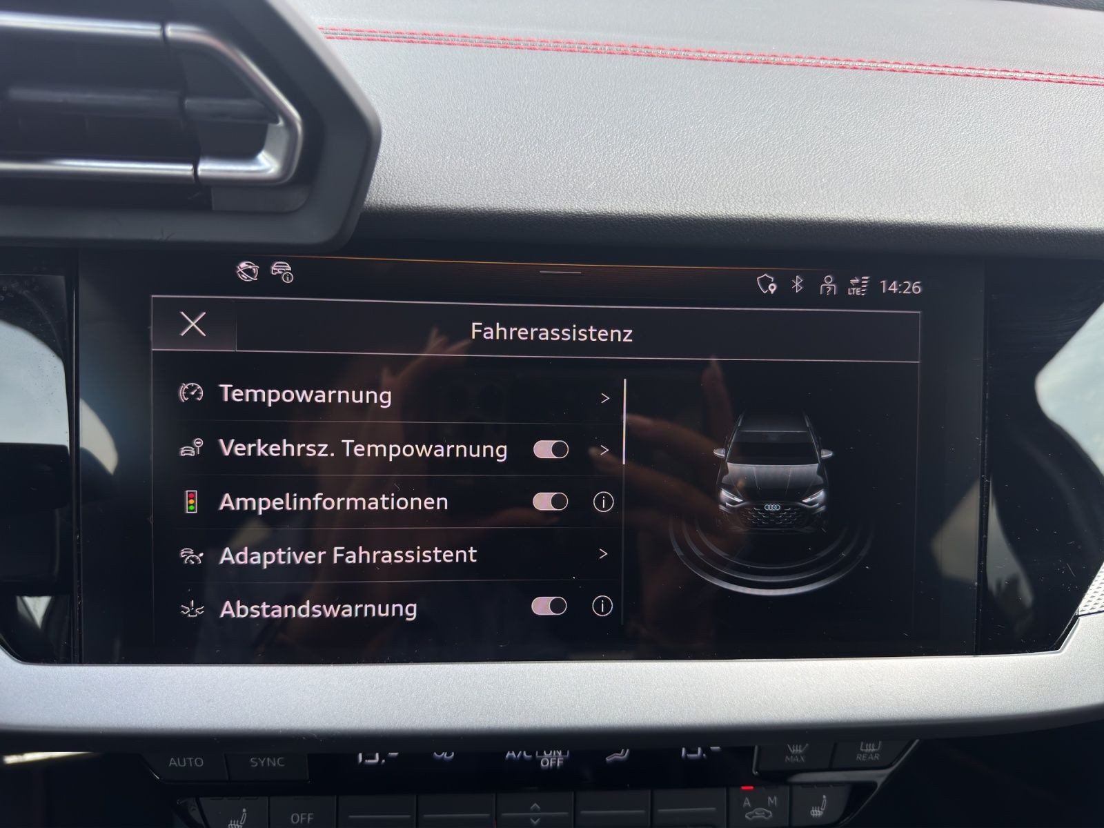 Audi A3 Sportback – Bild 14
