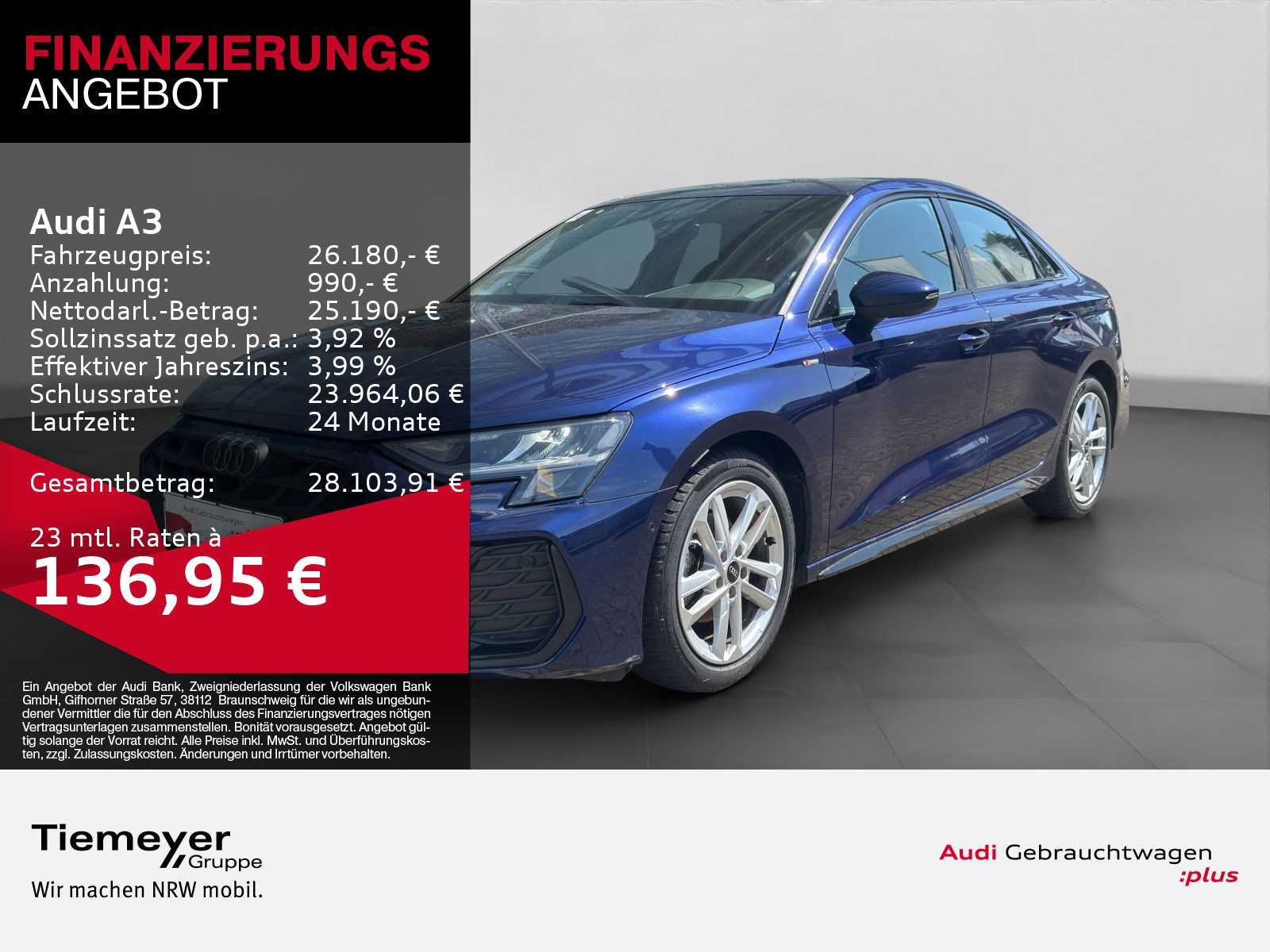 Audi A3 – Bild 1