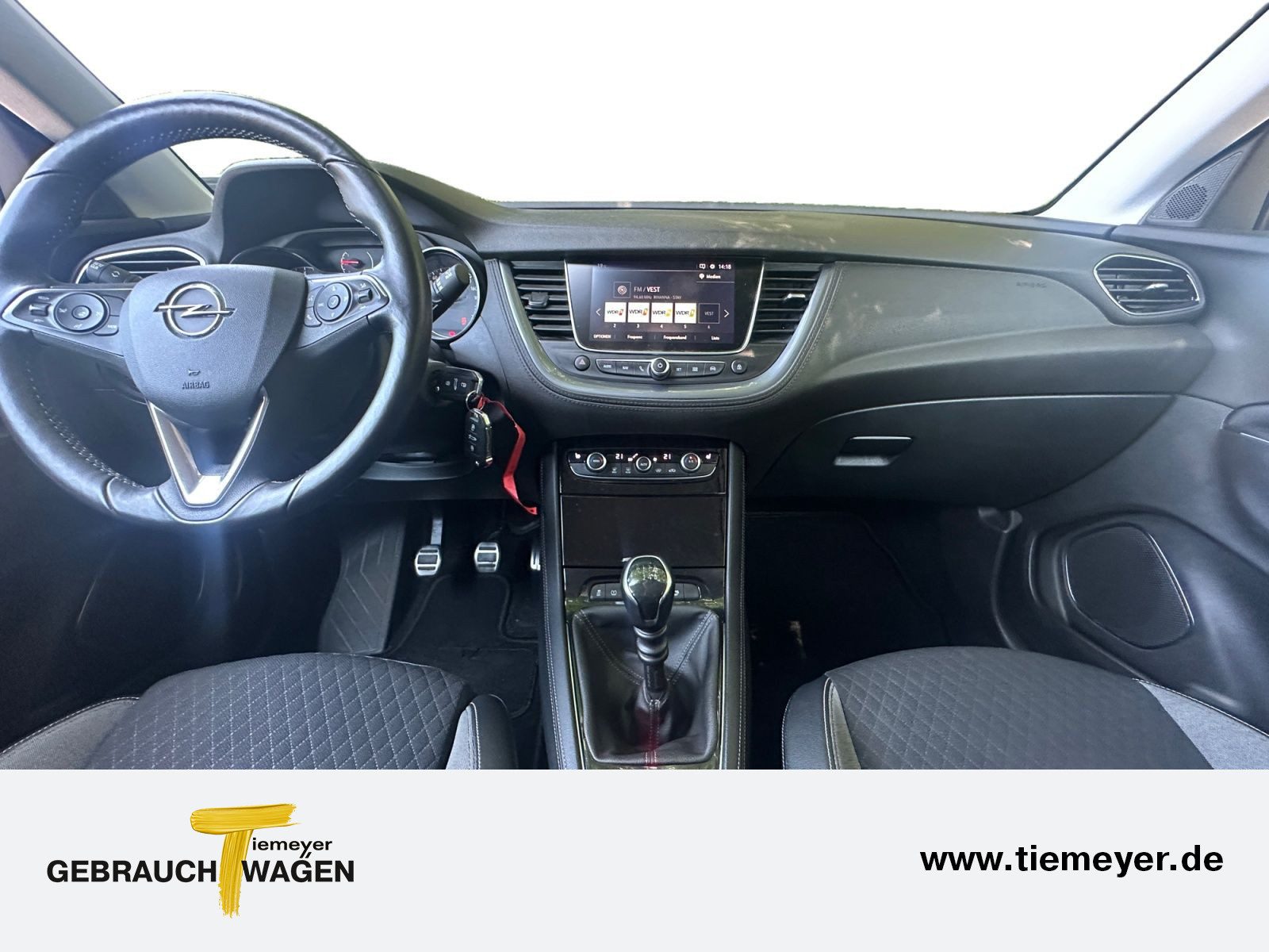 Opel Grandland X – Bild 13