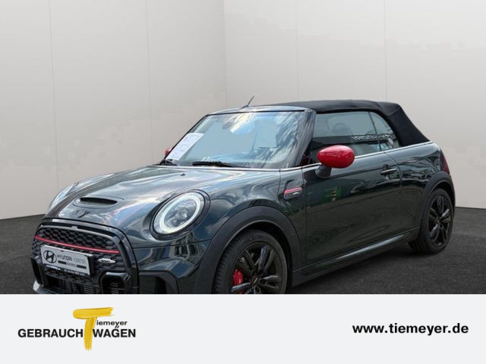 MINI (BMW) John Cooper Works Cabrio – Bild 1