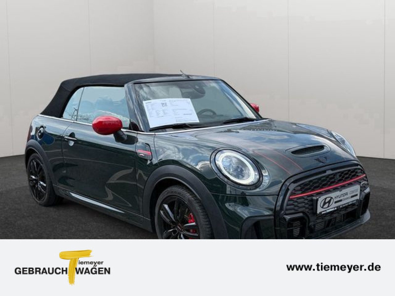 MINI (BMW) John Cooper Works Cabrio – Bild 3