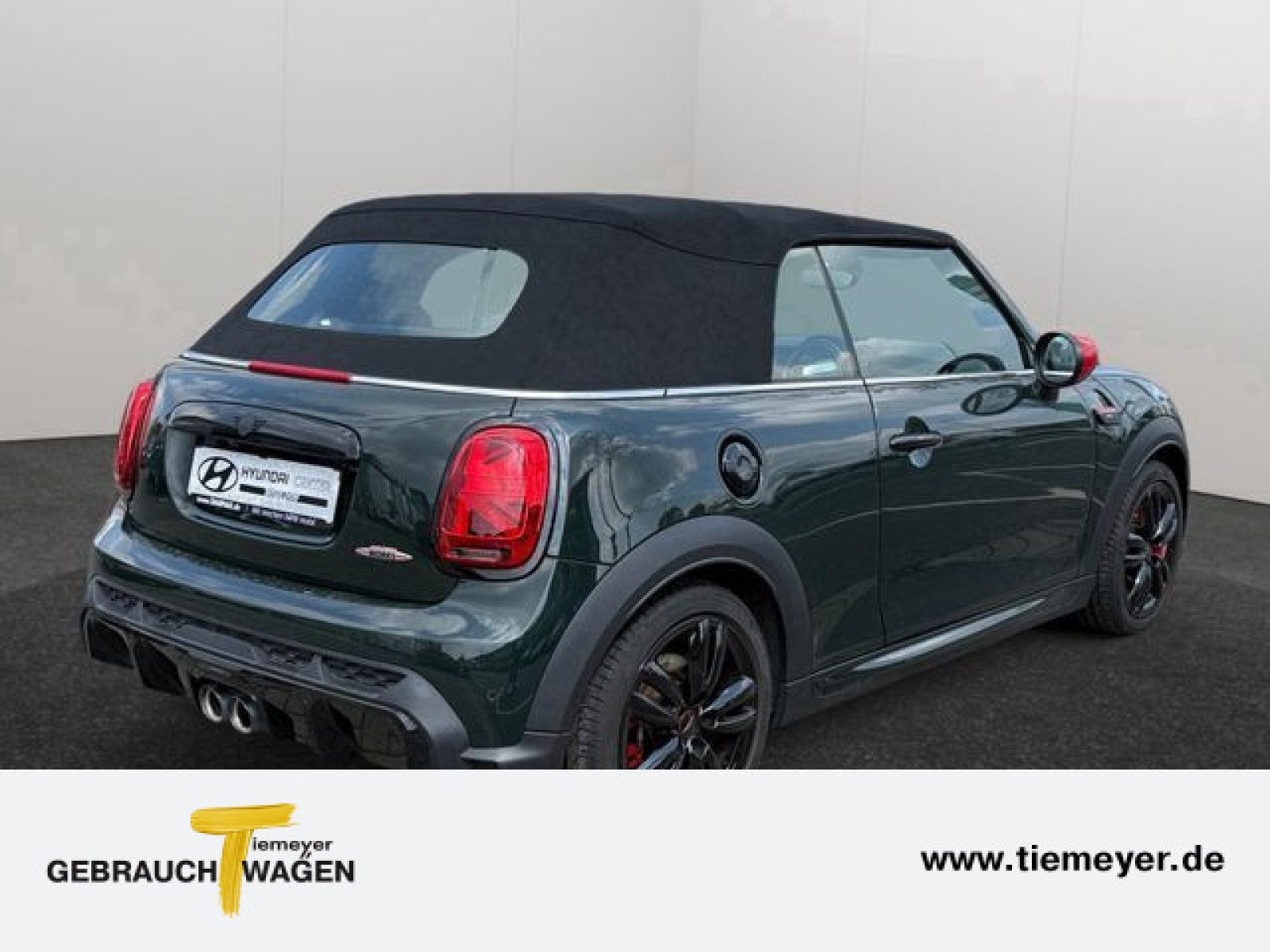 MINI (BMW) John Cooper Works Cabrio – Bild 5