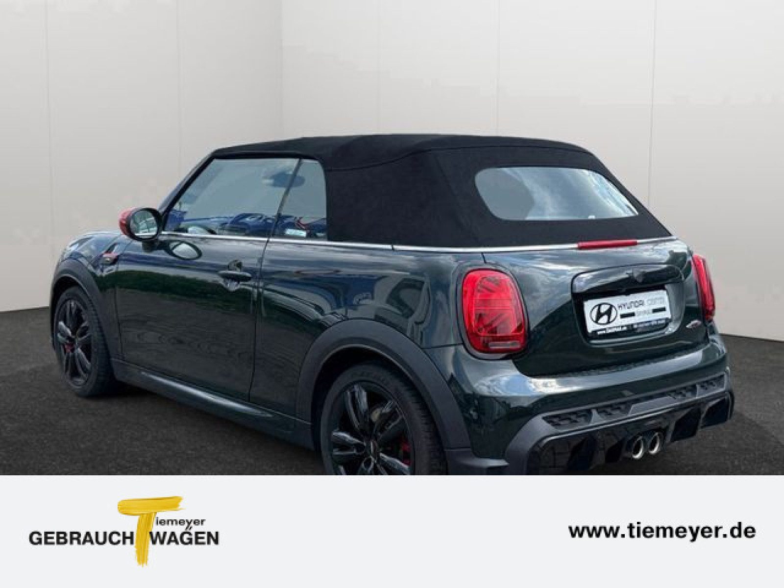 MINI (BMW) John Cooper Works Cabrio – Bild 7