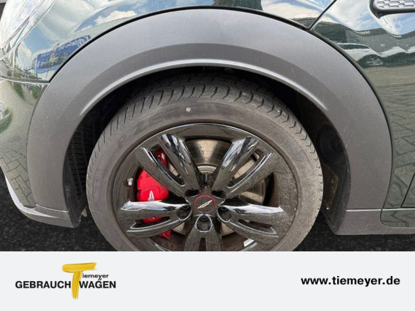 MINI (BMW) John Cooper Works Cabrio – Bild 9