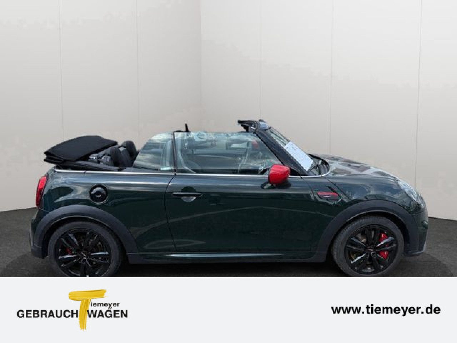 MINI (BMW) John Cooper Works Cabrio – Bild 15