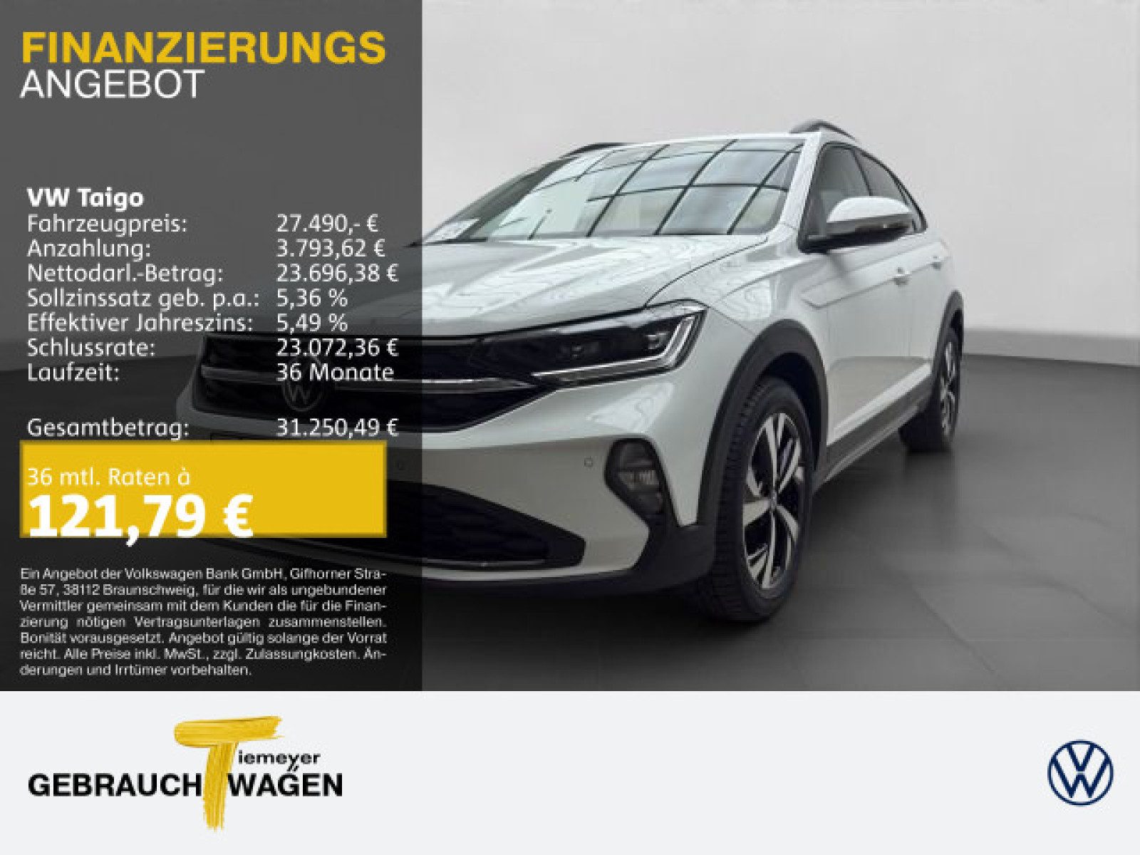 Volkswagen Taigo – Bild 1