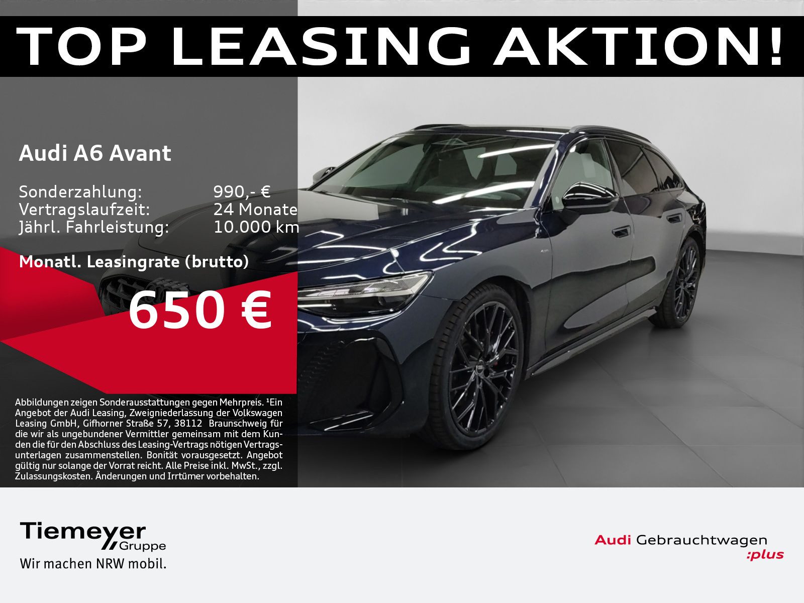 Audi A6 Avant – Foto 1