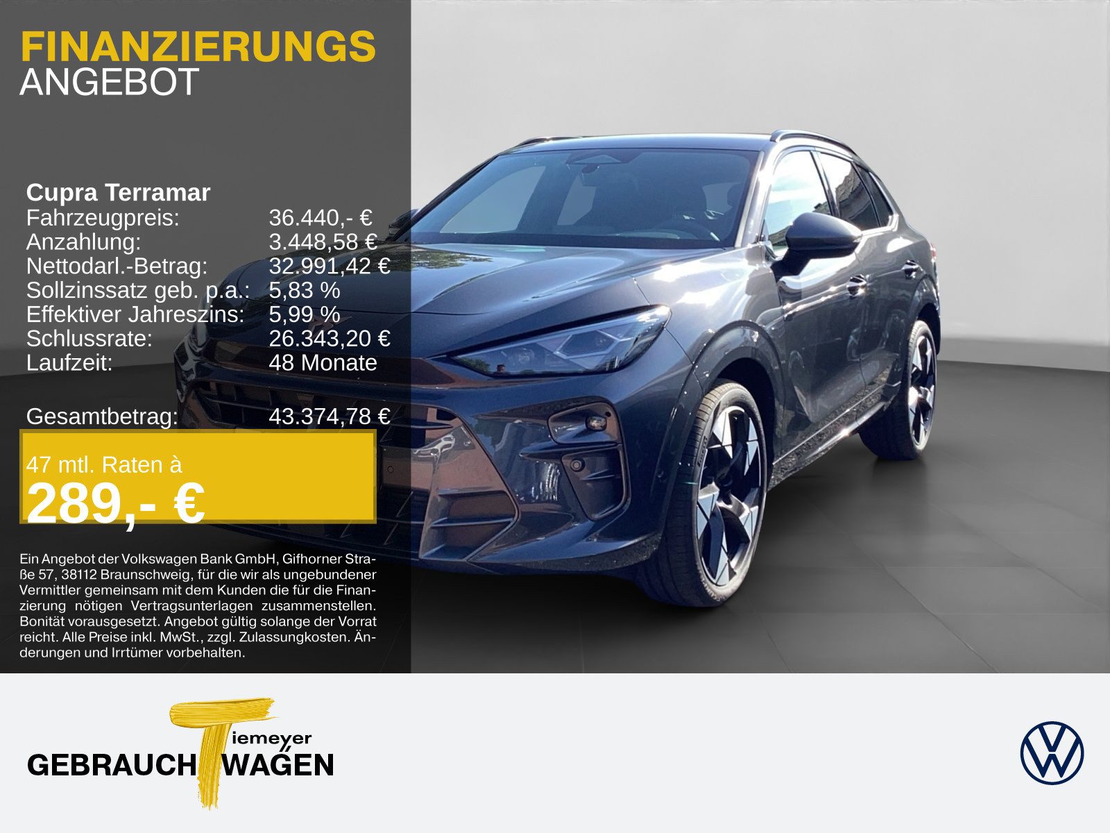 Cupra Terramar – Foto 1