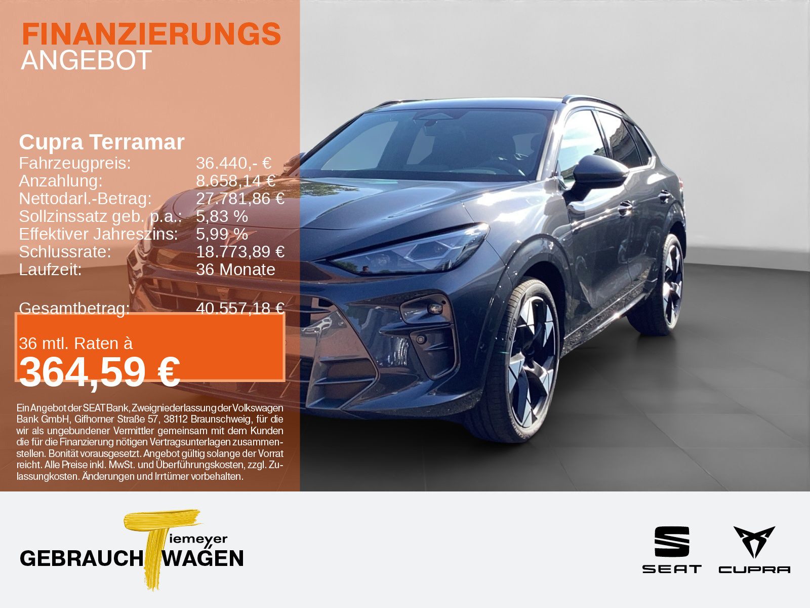 Cupra Terramar – Foto 1