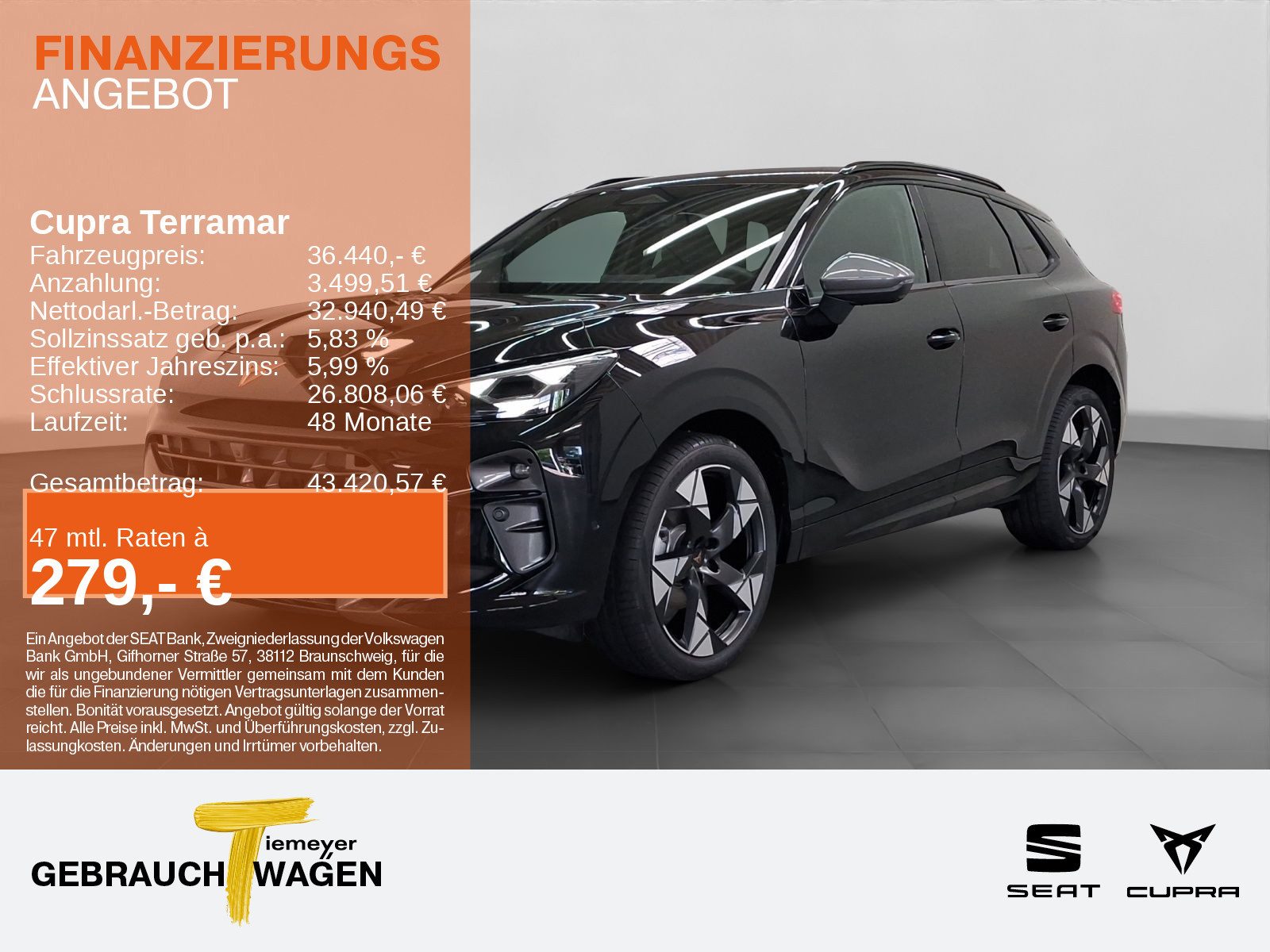 Cupra Terramar – Bild 1