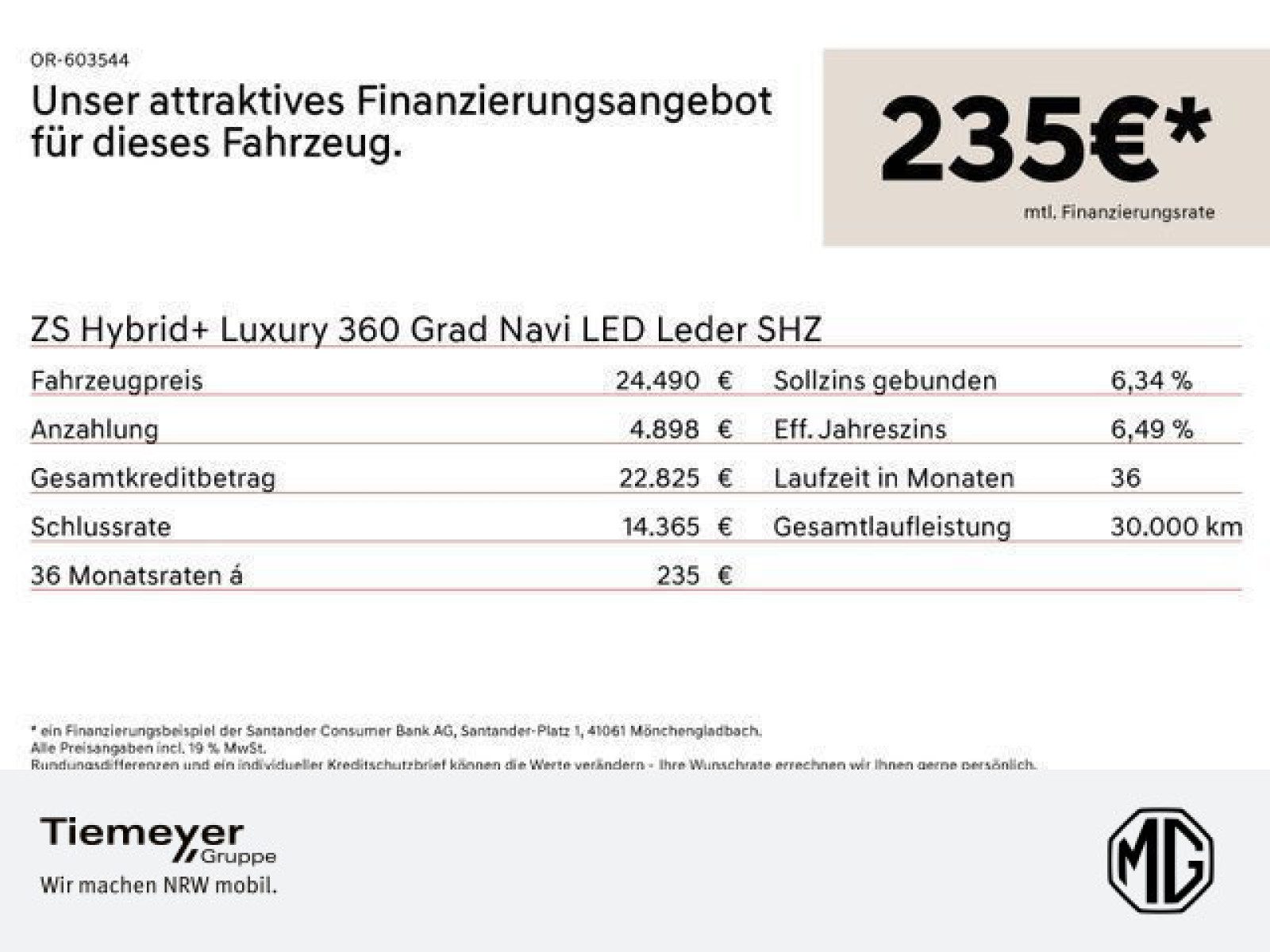 MG ZS – Foto 2