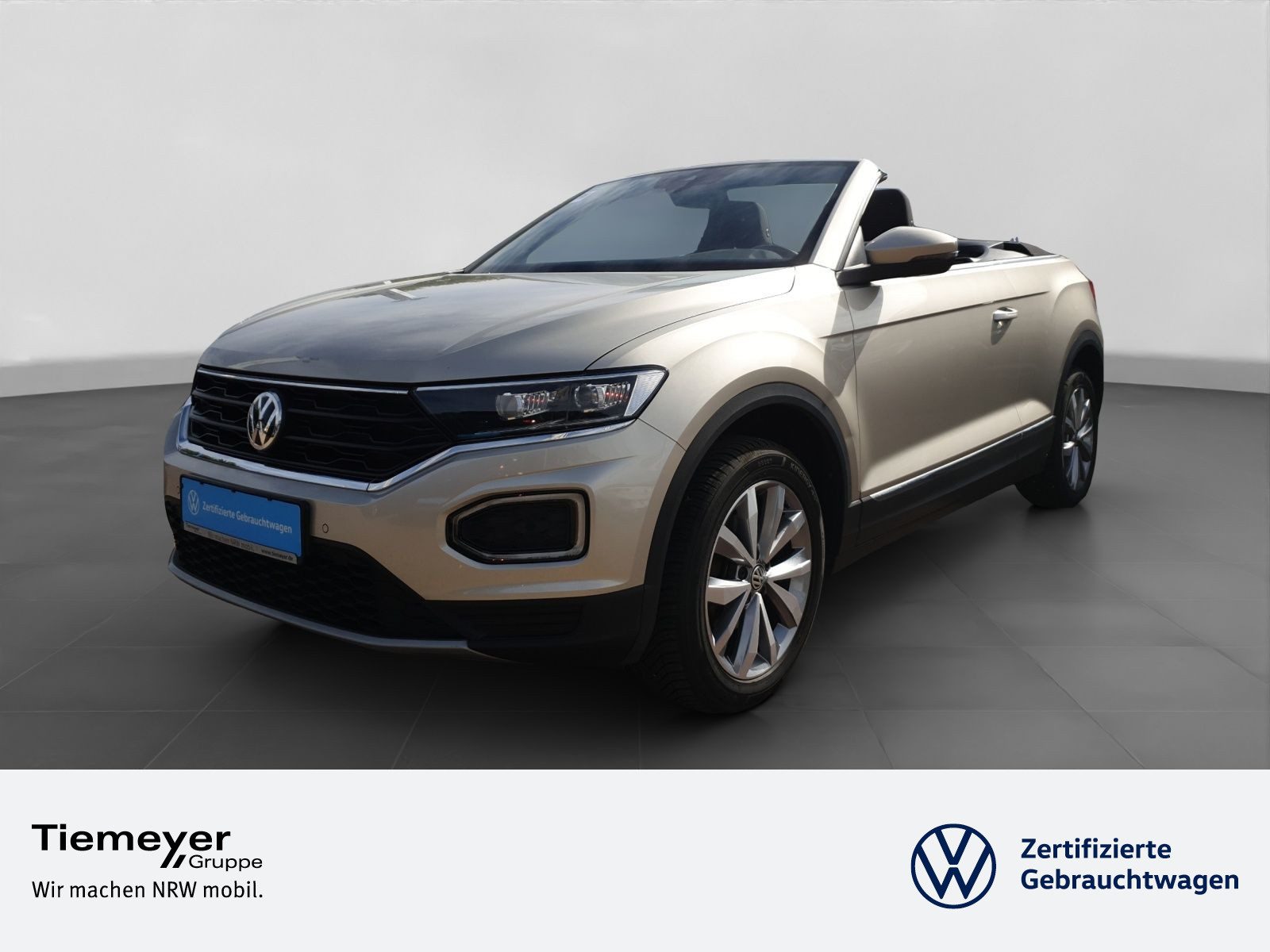 Volkswagen T-Roc Cabriolet – Bild 1
