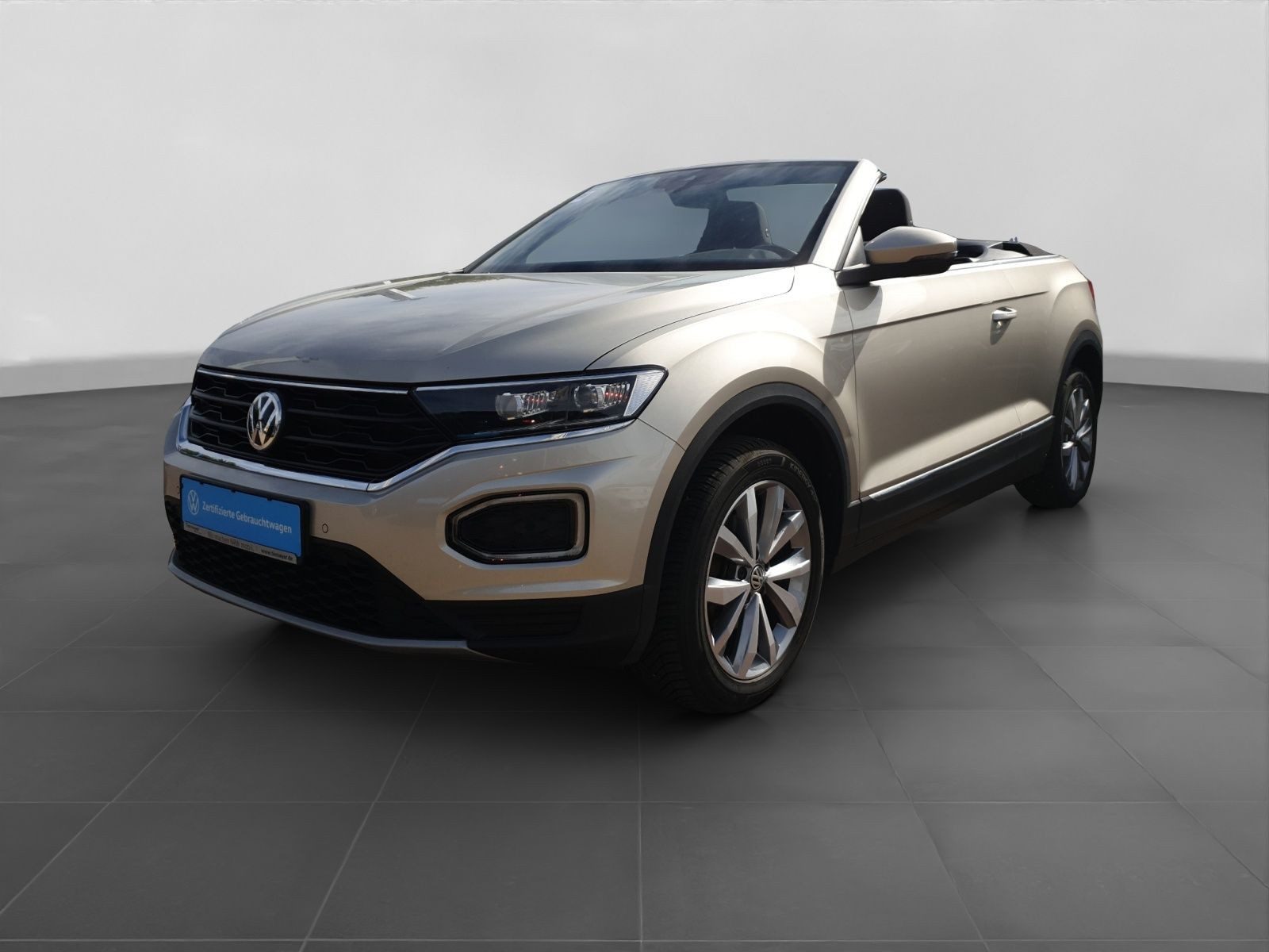 Volkswagen T-Roc Cabriolet – Bild 2