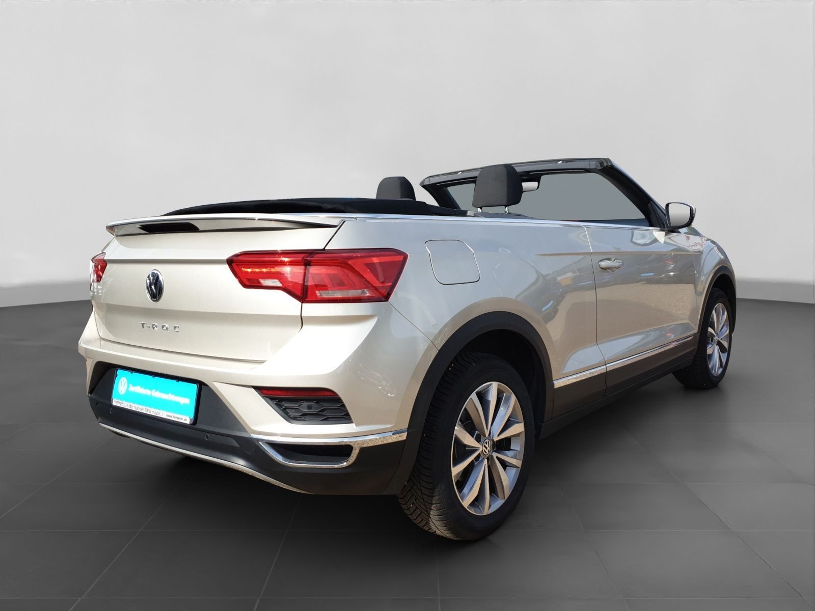Volkswagen T-Roc Cabriolet – Bild 3