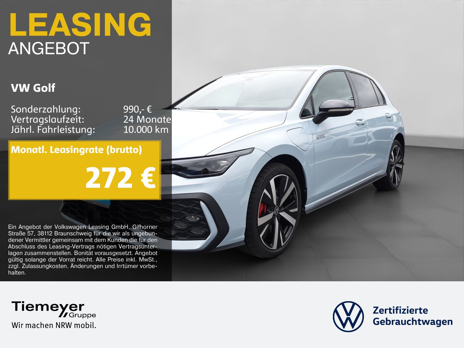 Volkswagen Golf – Foto 1