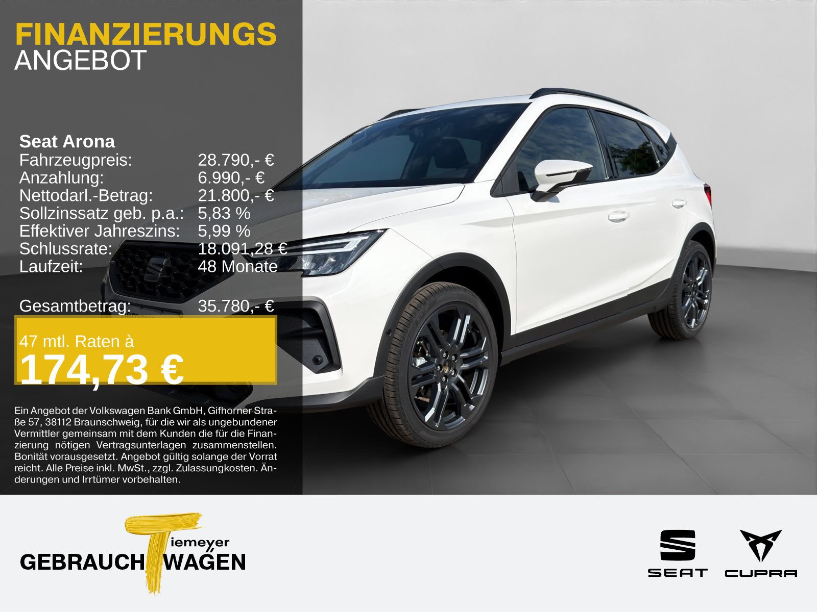 Seat Arona – Bild 1