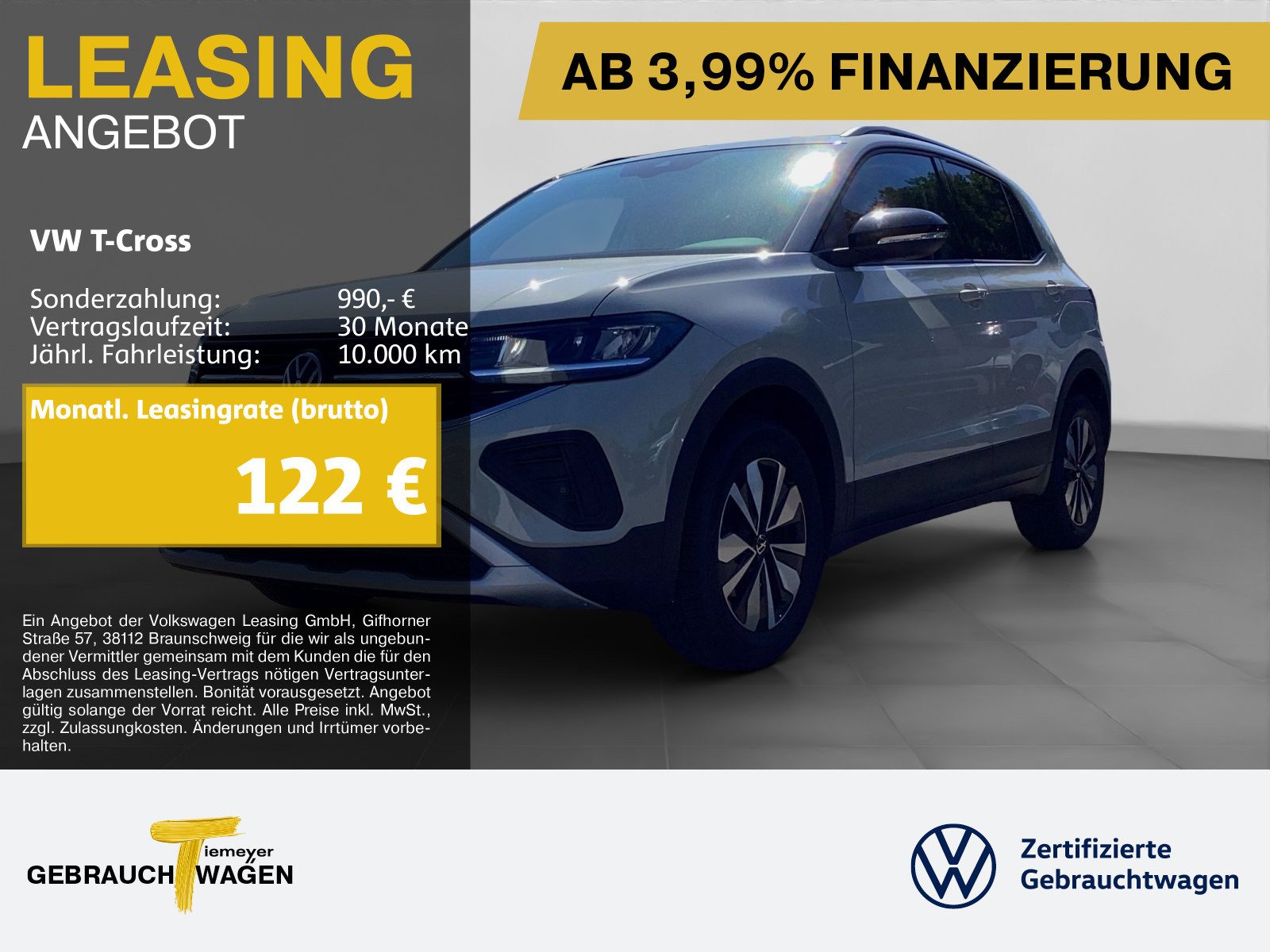 Volkswagen T-Cross – Foto 1