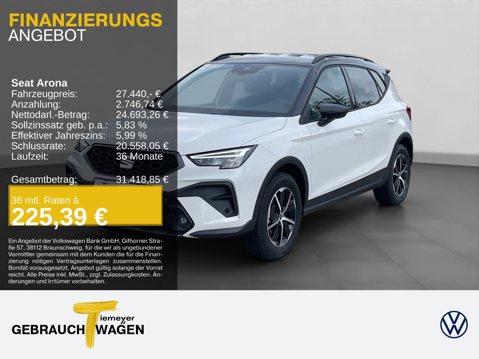 Seat Arona – Bild 1