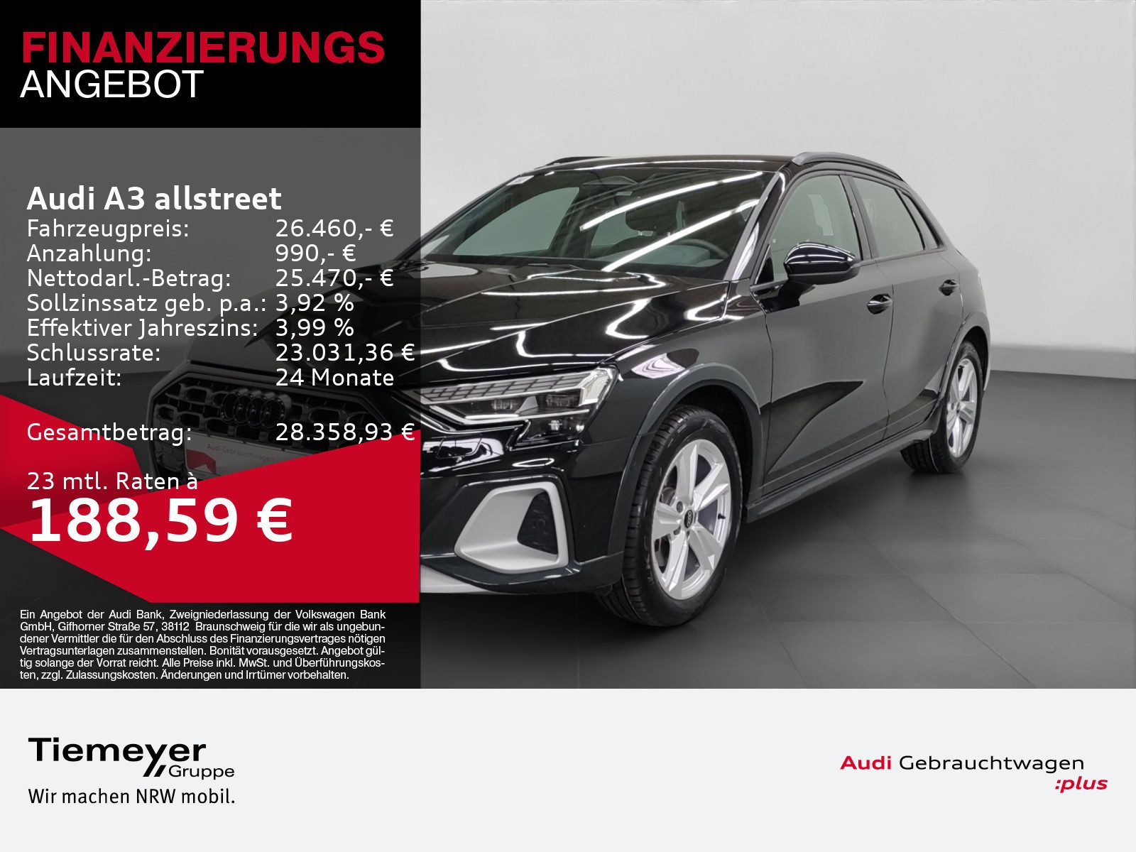 Audi A3 allstreet – Bild 1