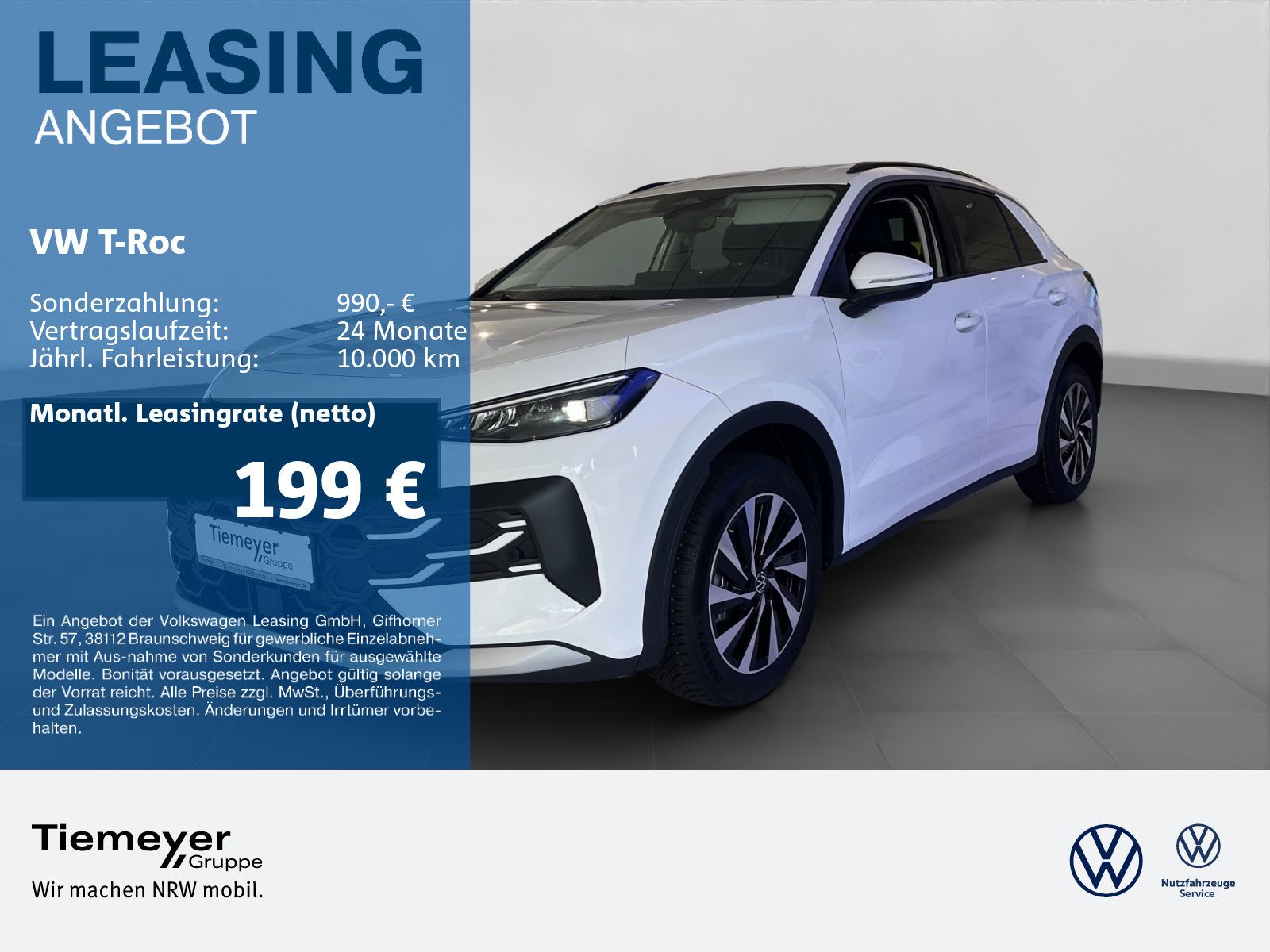 Volkswagen T-Roc – Foto 1