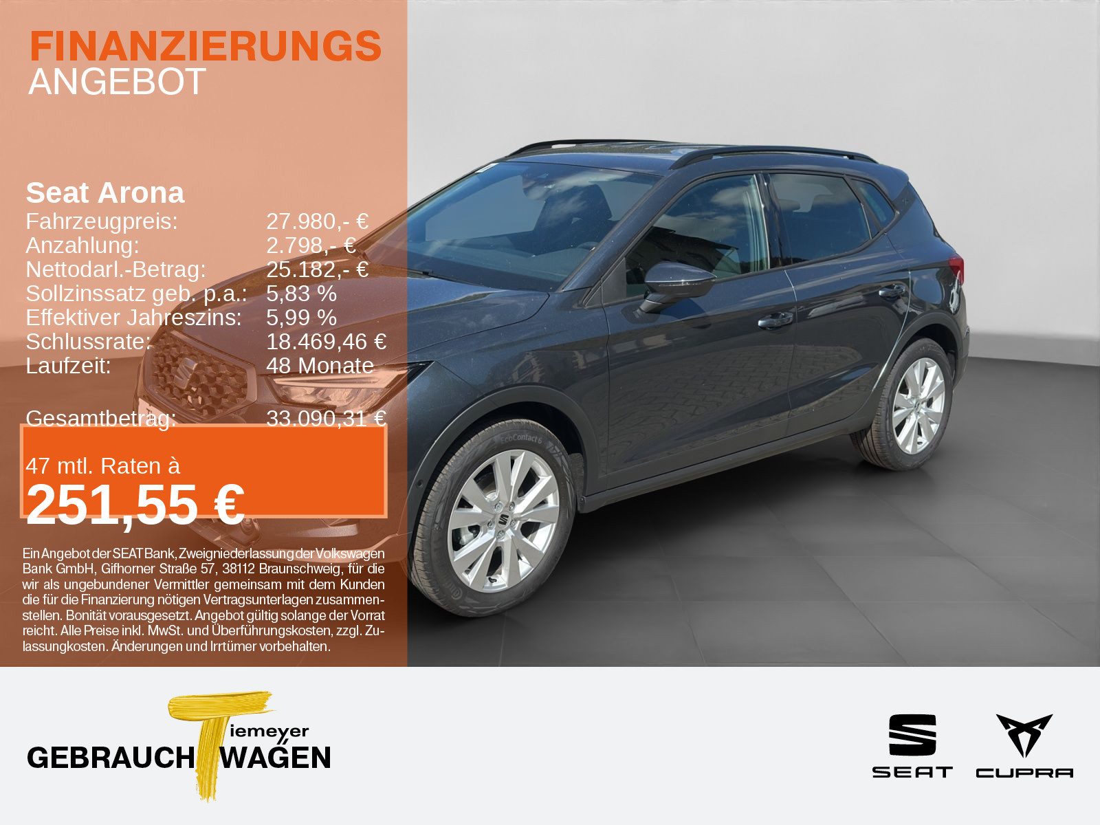 Seat Arona – Bild 1