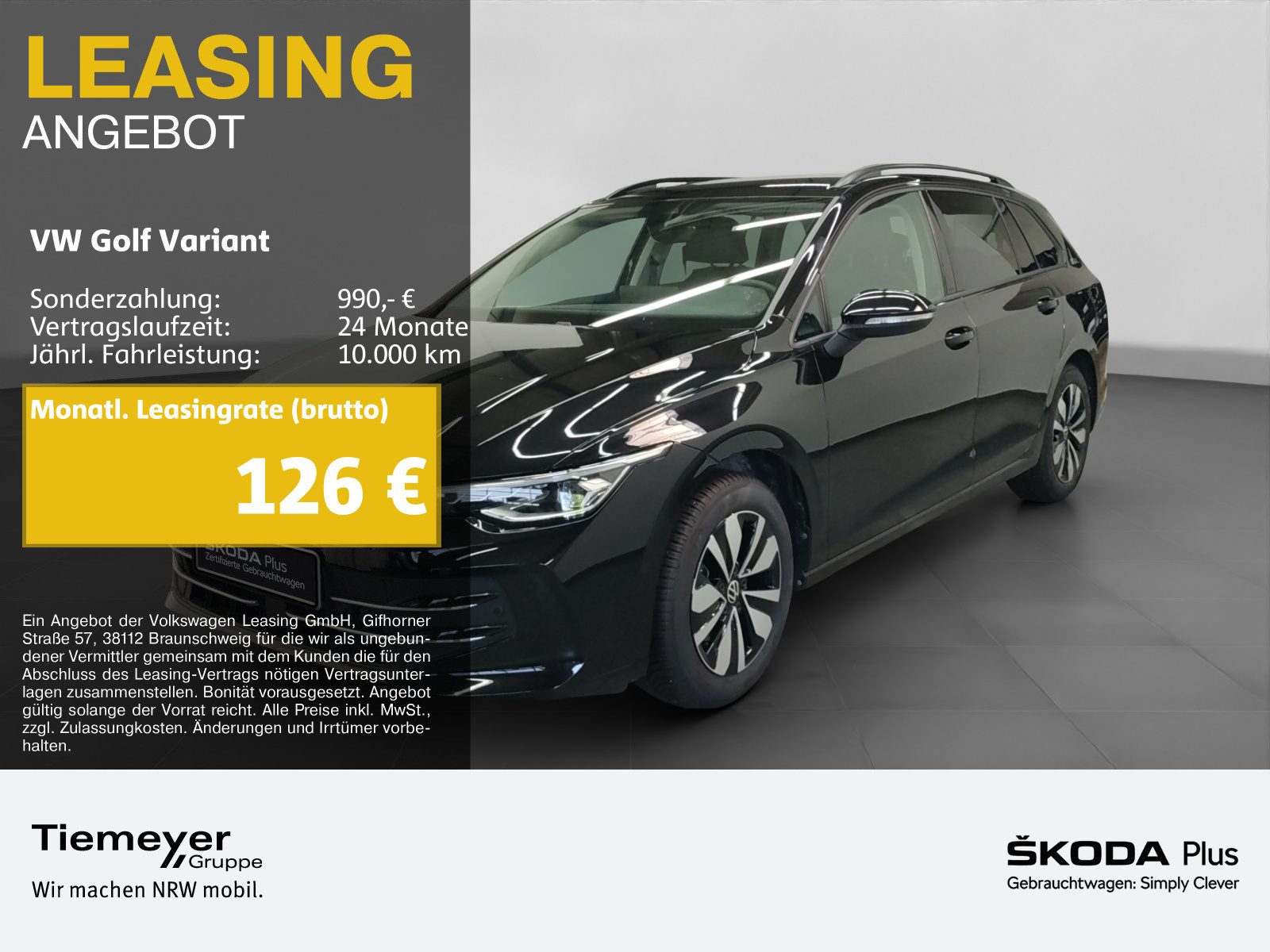 Volkswagen Golf Variant – Foto 1