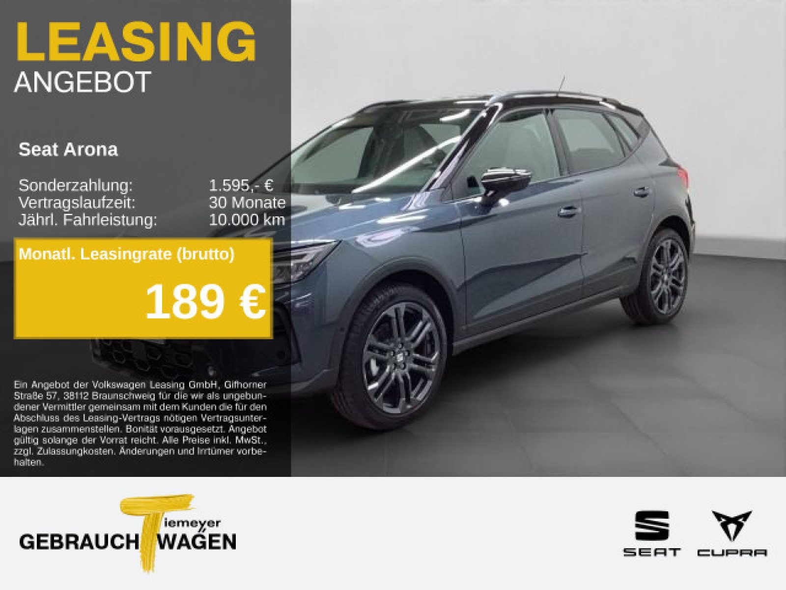 Seat Arona – Foto 1