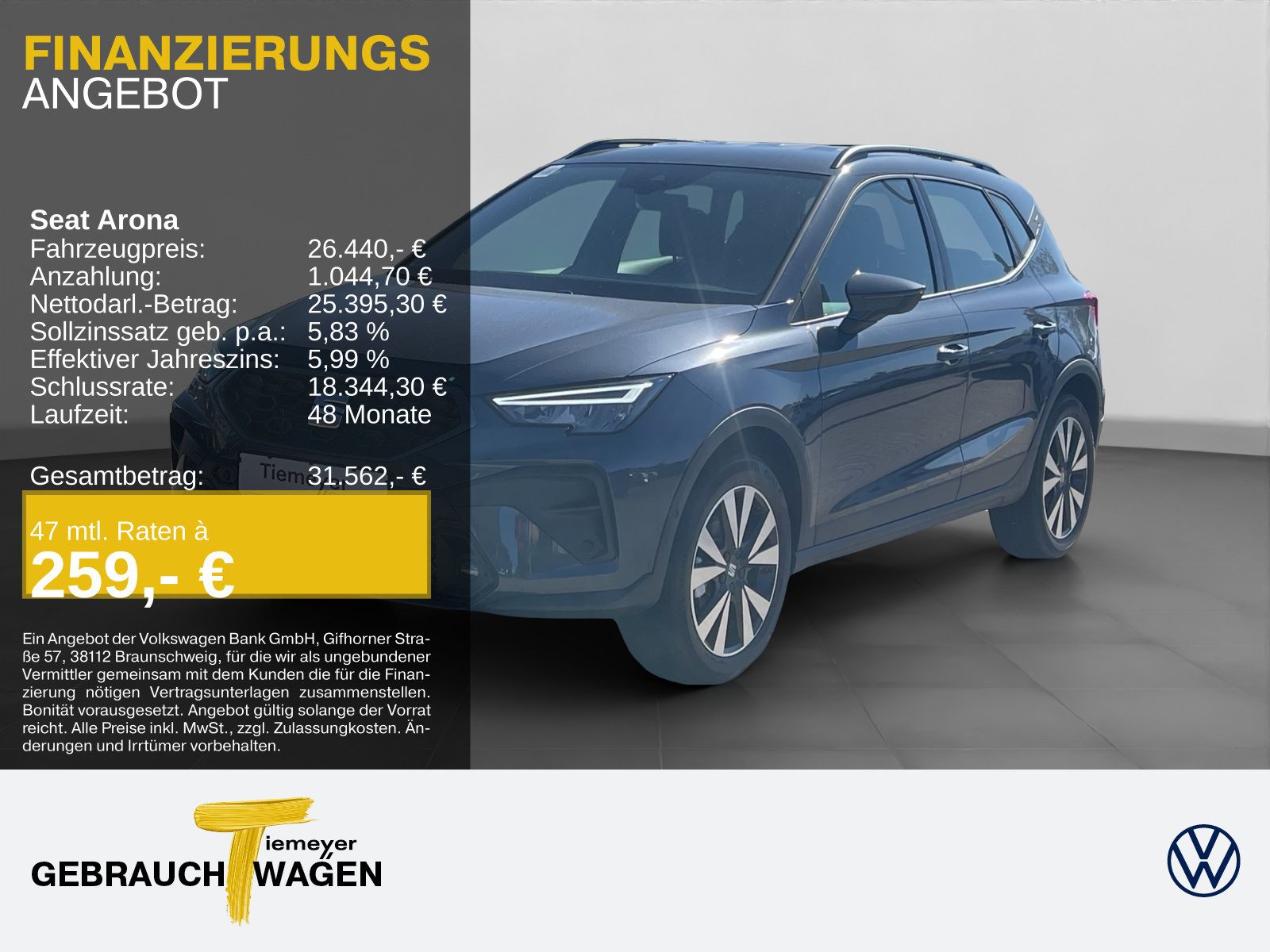 Seat Arona – Foto 1