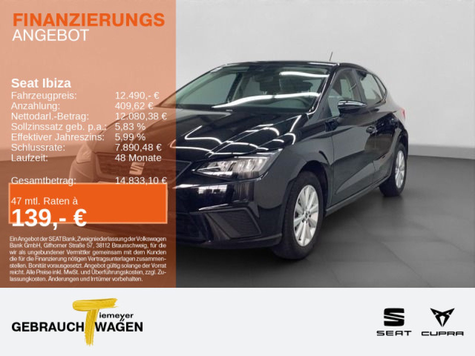 Seat Ibiza – Foto 1