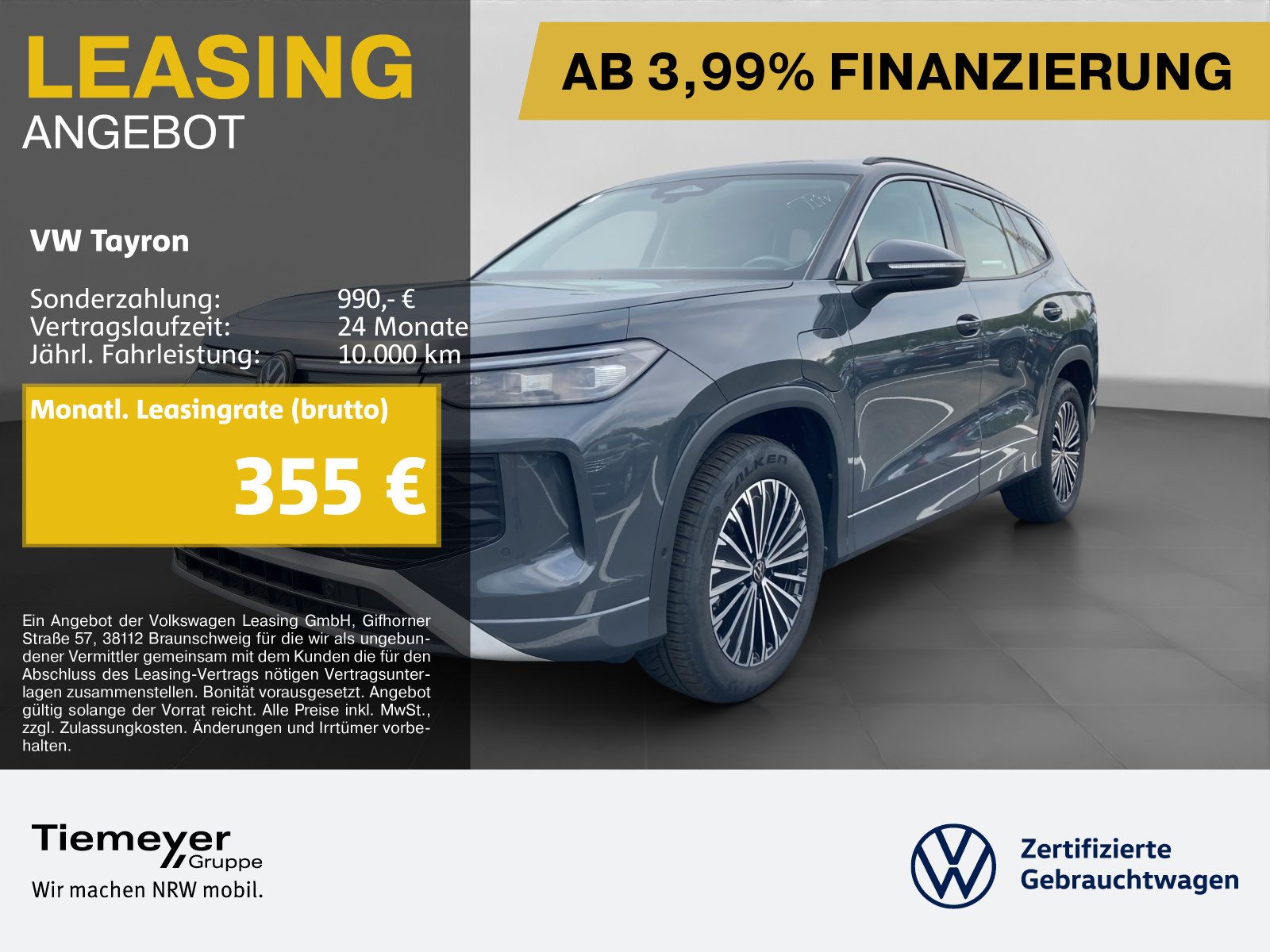 Volkswagen Tayron – Bild 1