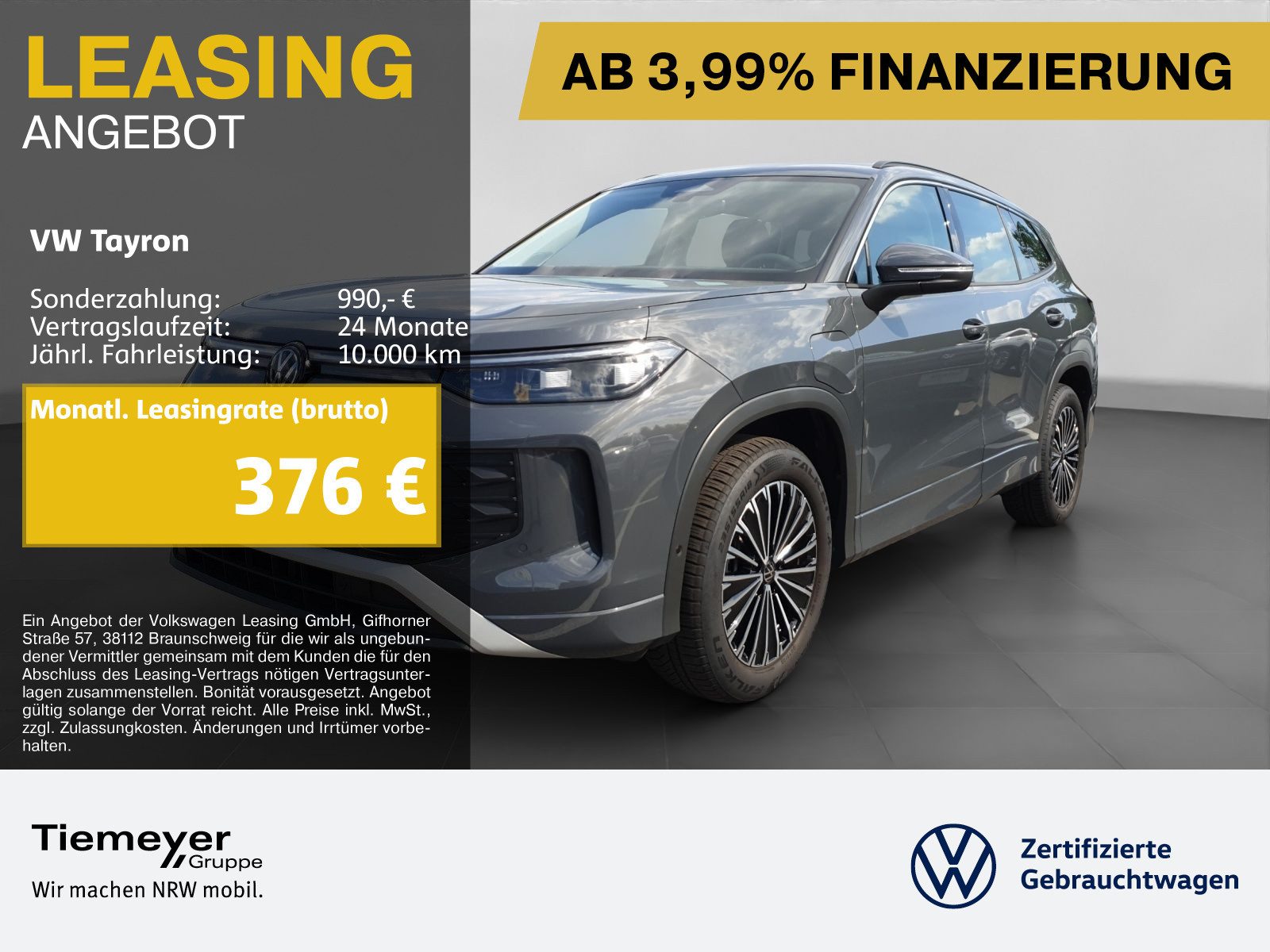 Volkswagen Tayron – Foto 1