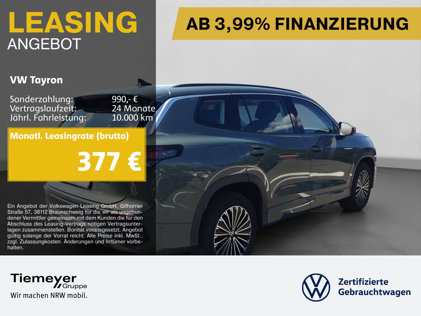 Volkswagen Tayron – Foto 1
