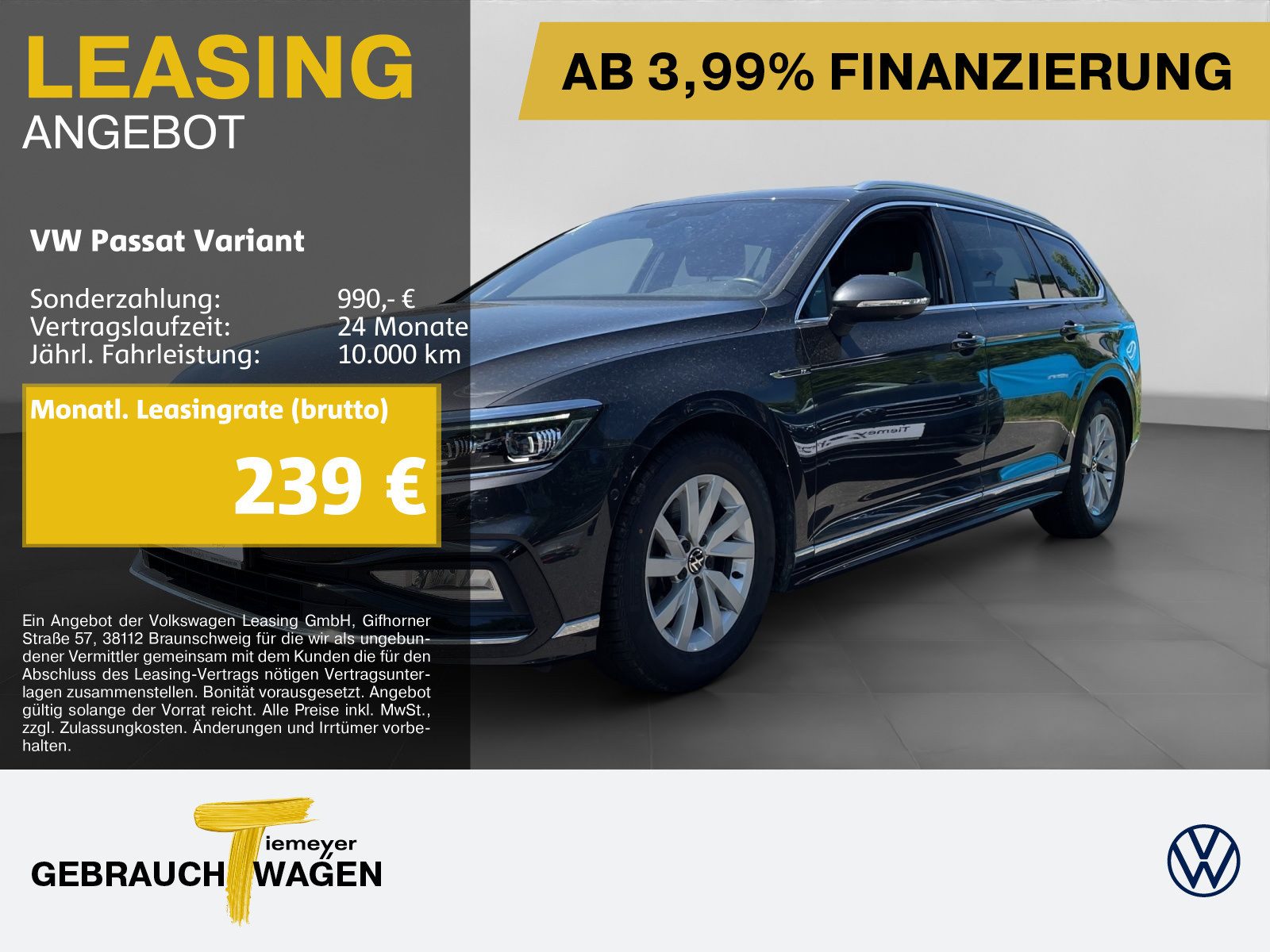 Volkswagen Passat Variant – Foto 1