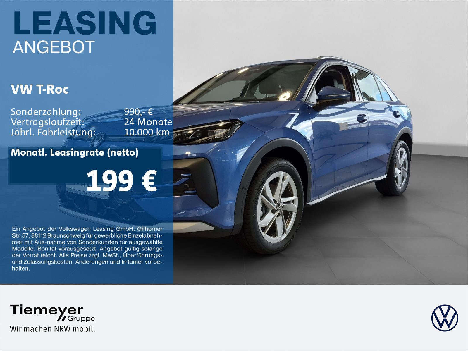 Volkswagen T-Roc – Foto 1