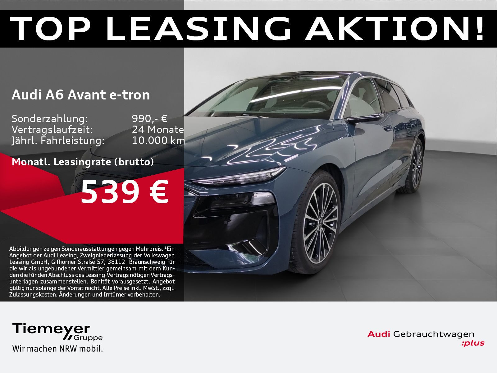 Audi A6 Avant e-tron – Bild 1