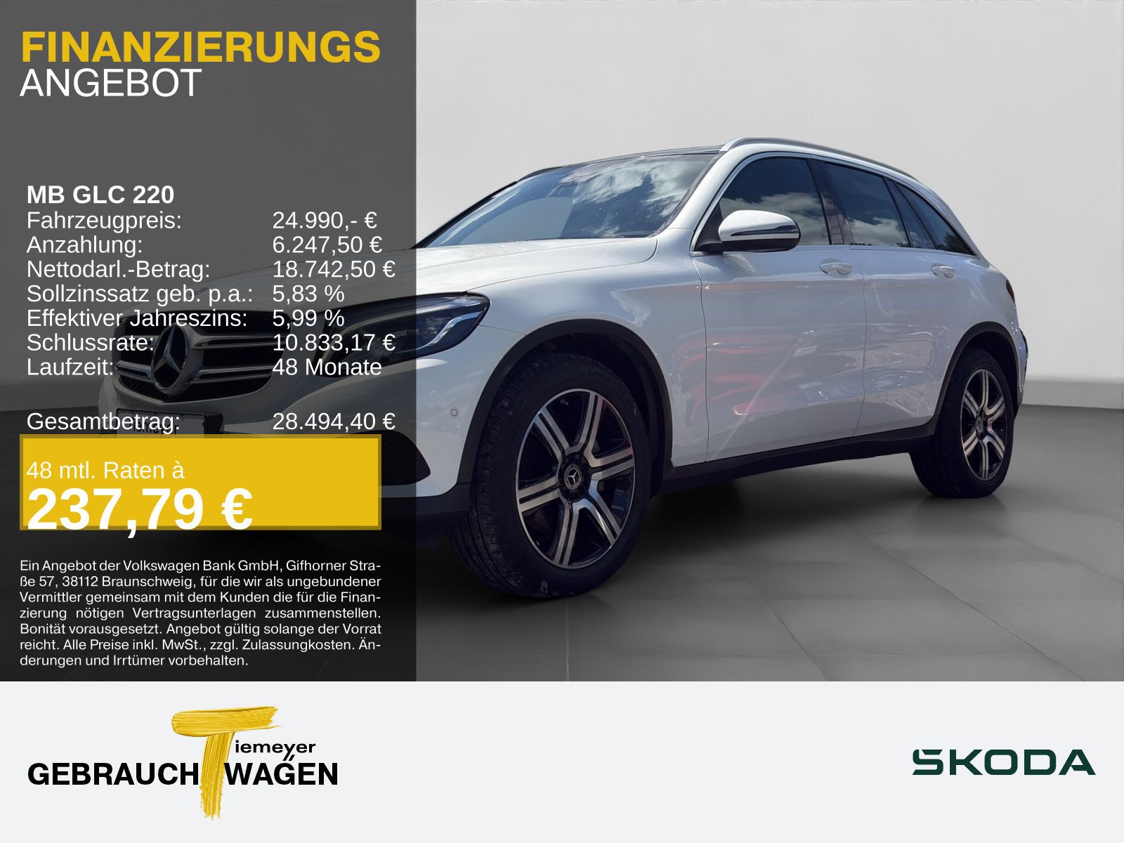 Mercedes-Benz GLC 220 – Bild 1