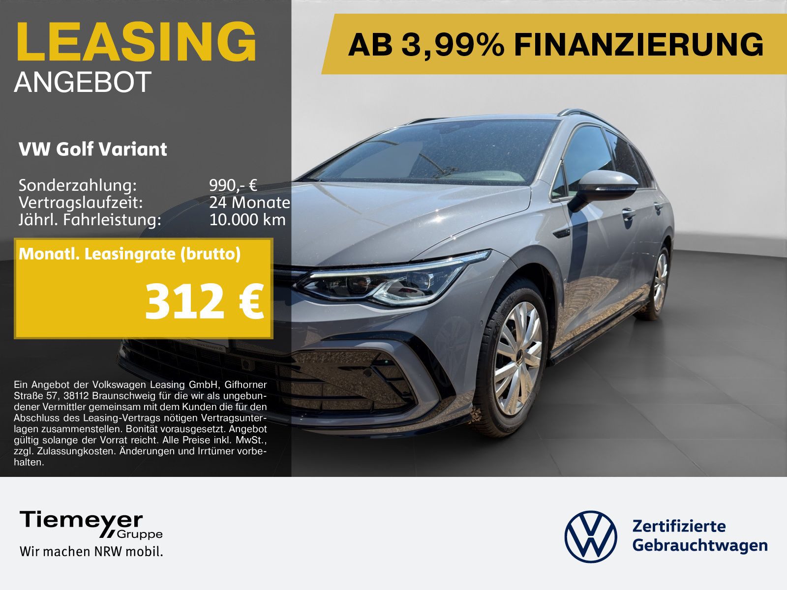 Volkswagen Golf Variant – Bild 1