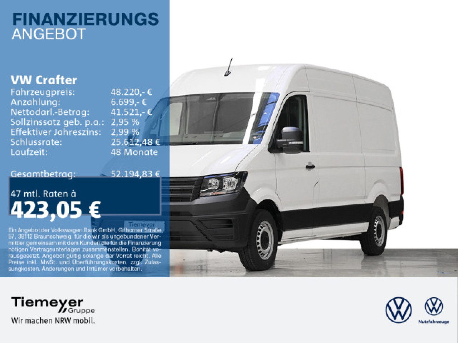 Volkswagen Crafter – Bild 1