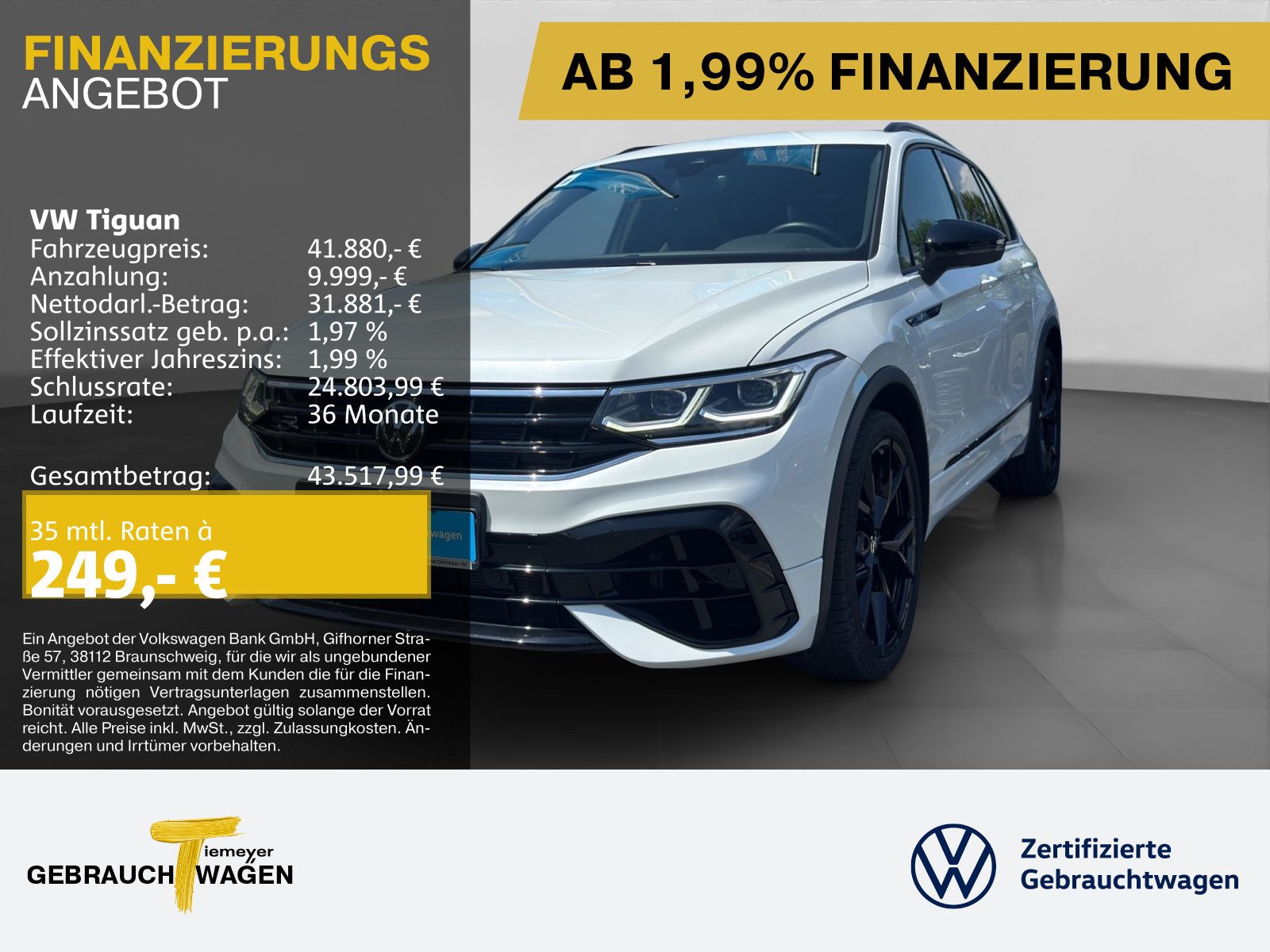 Volkswagen Tiguan – Foto 1
