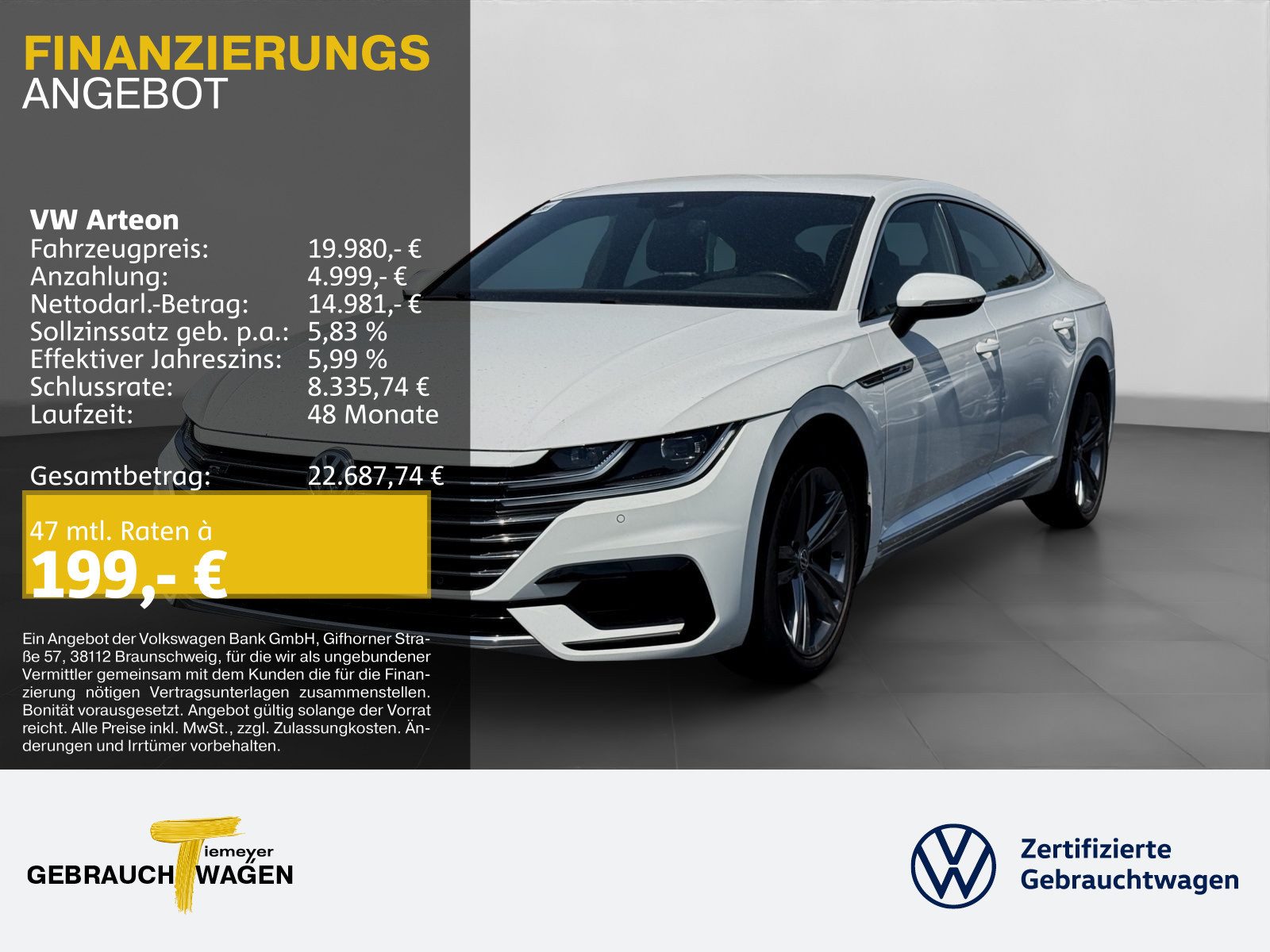 Volkswagen Arteon – Bild 1