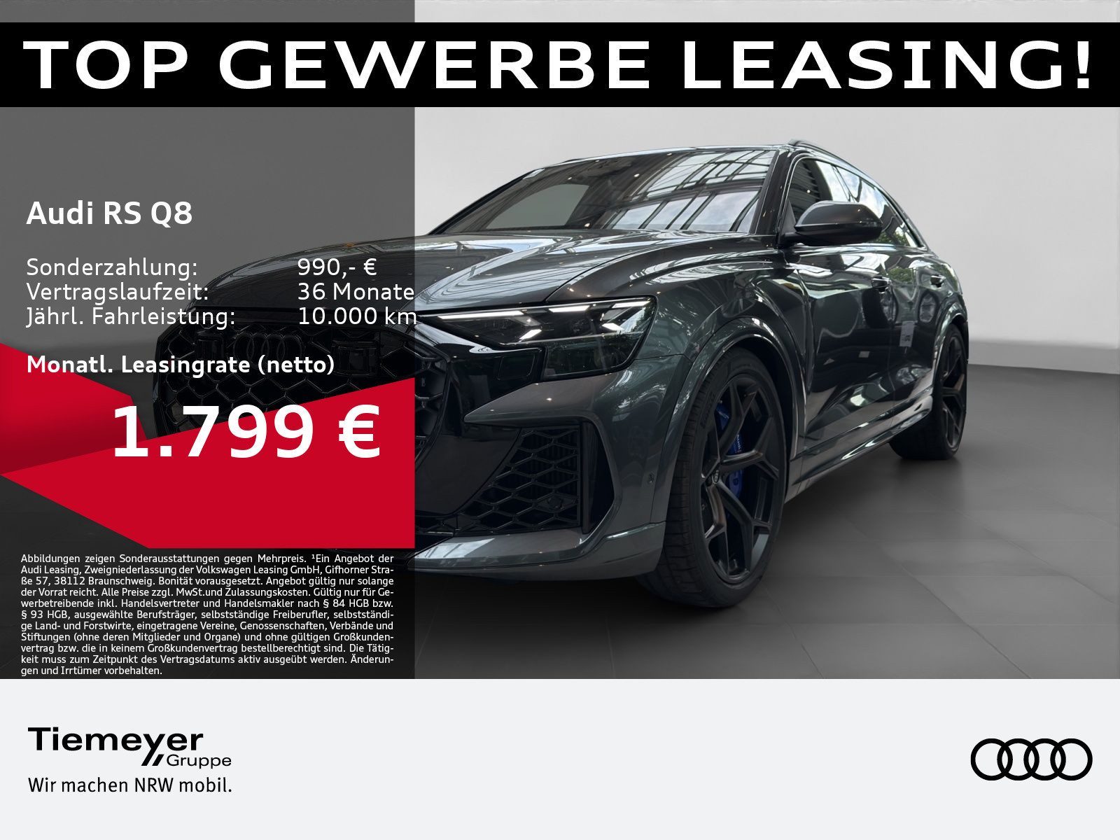 Audi RS Q8 – Bild 1
