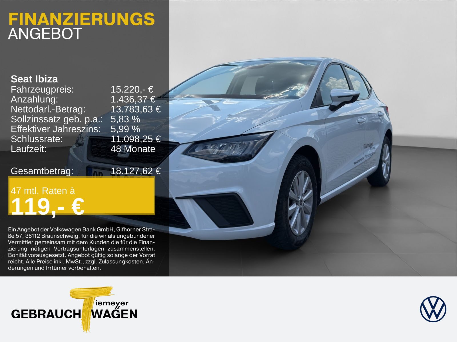 Seat Ibiza – Bild 1