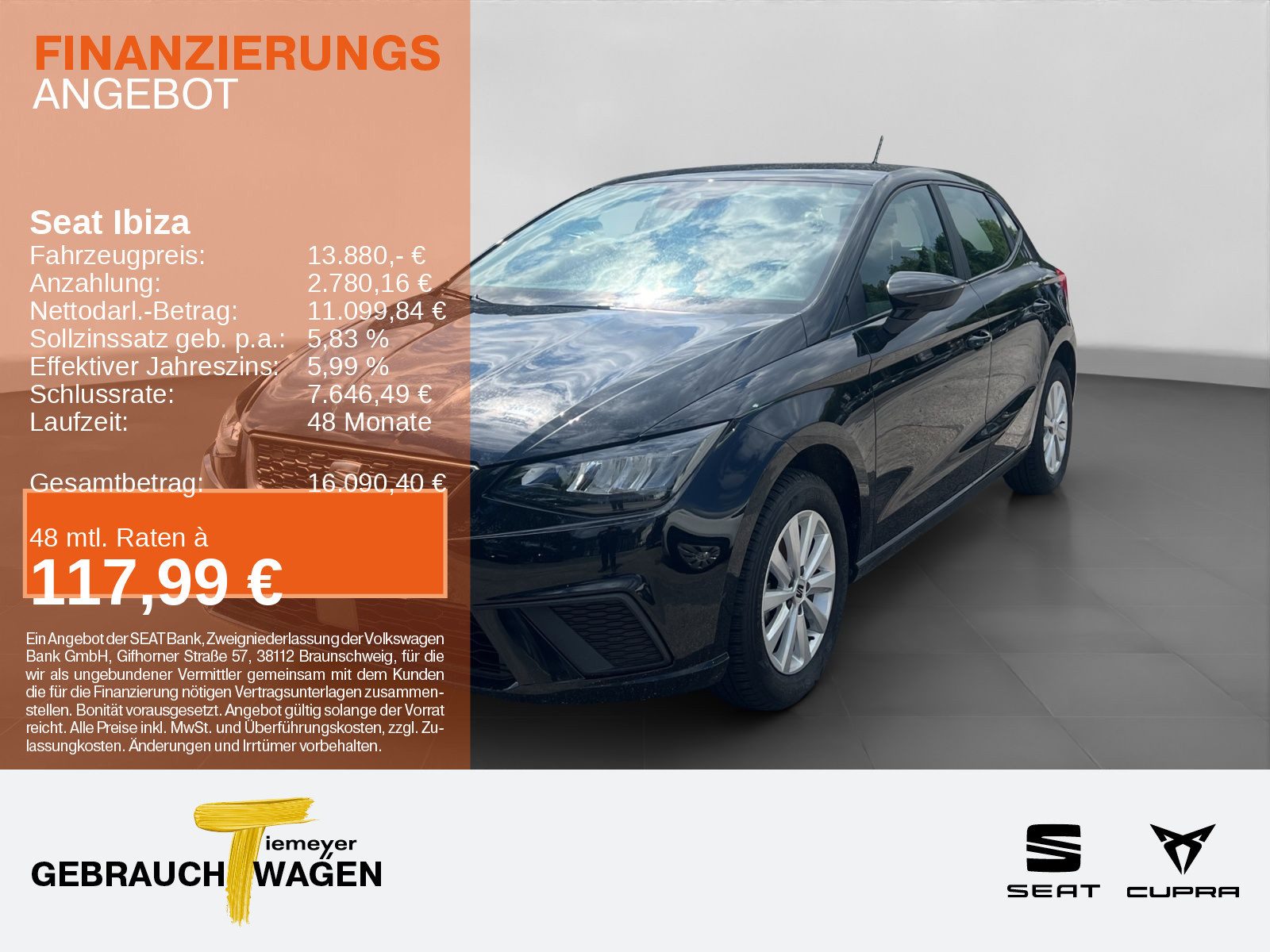 Seat Ibiza – Bild 1
