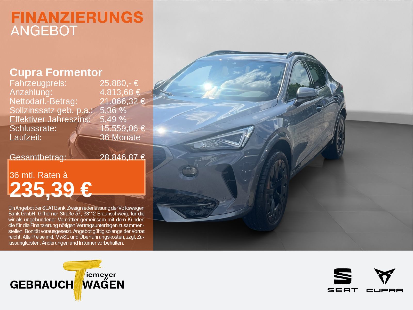 Cupra Formentor – Bild 1