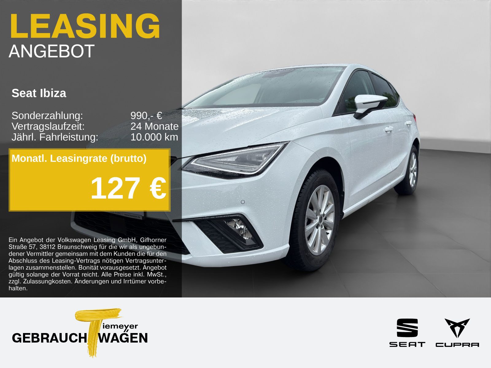 Seat Ibiza – Bild 1