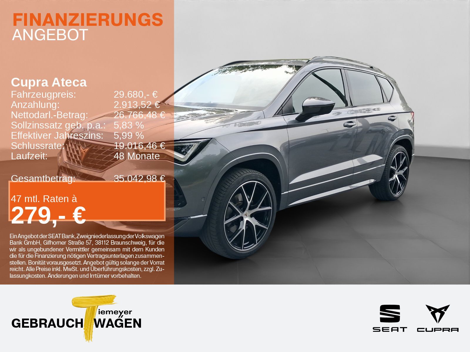 Cupra Ateca – Bild 1