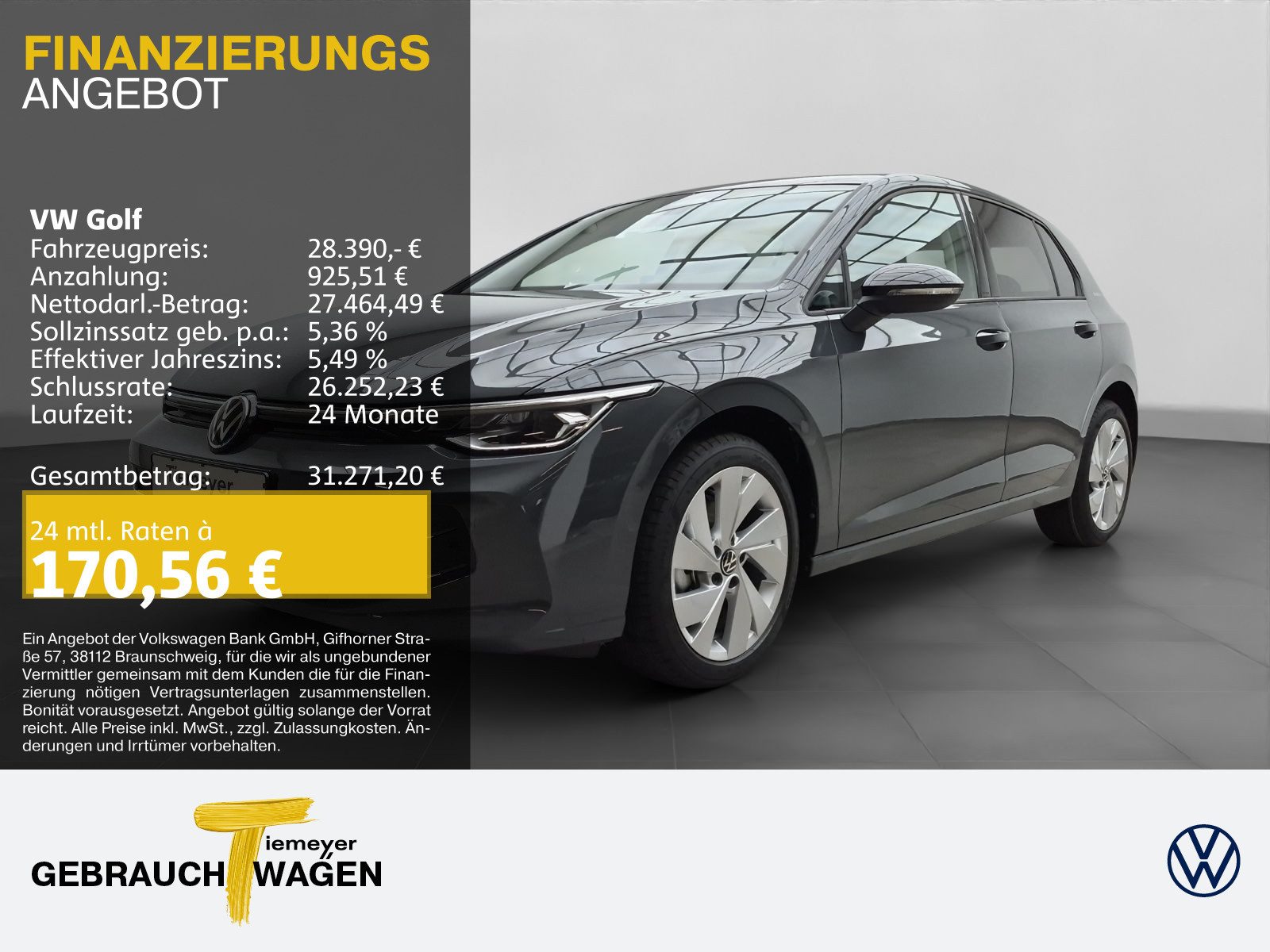 Volkswagen Golf – Foto 1