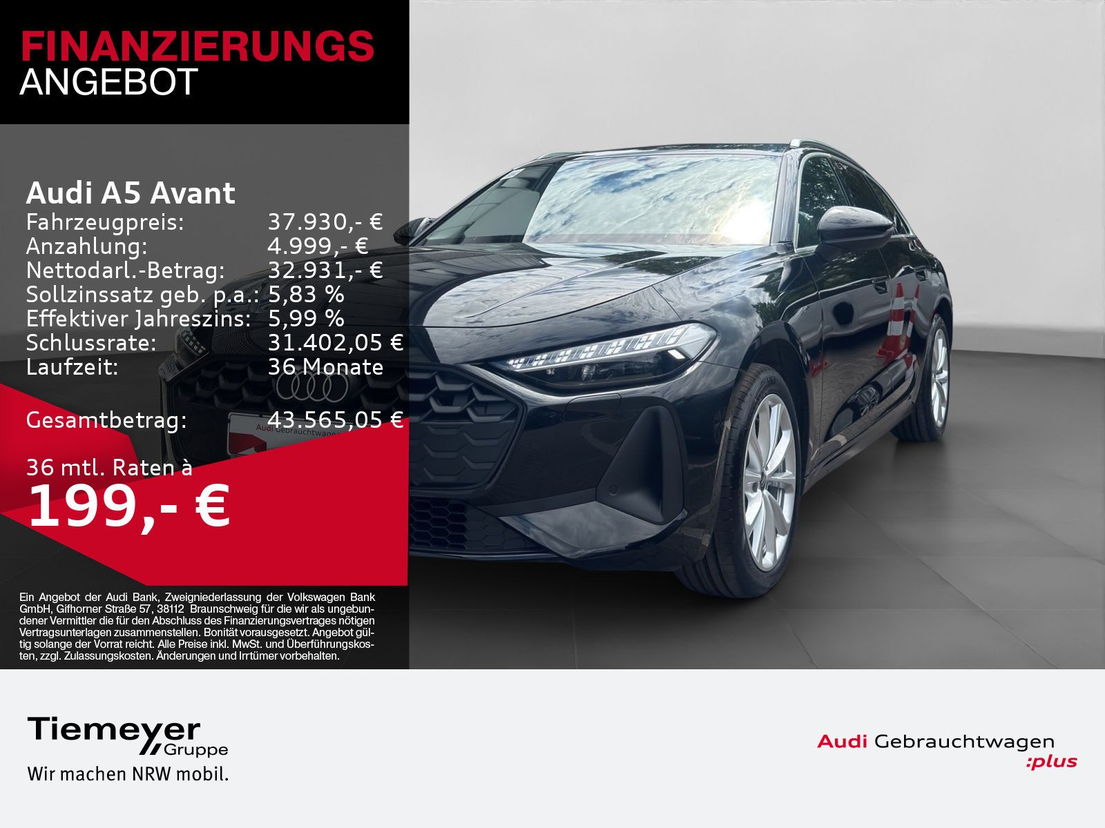 Audi A5 Avant – Bild 1
