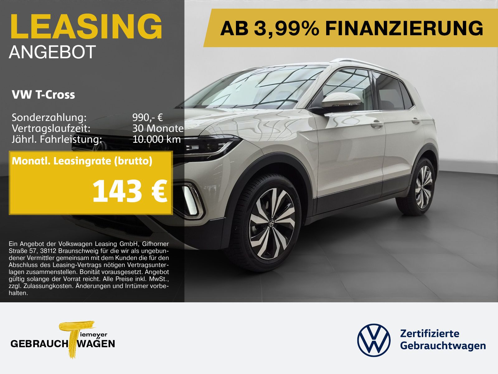 Volkswagen T-Cross – Bild 1